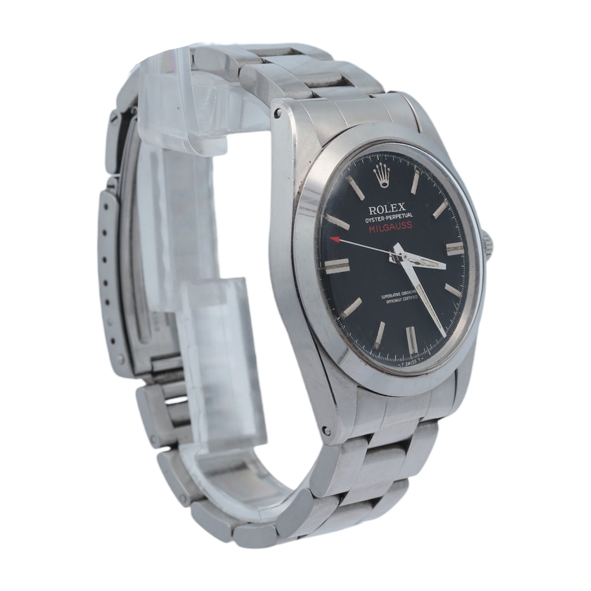 Rolex Milgauss reference 1019 Black Dial