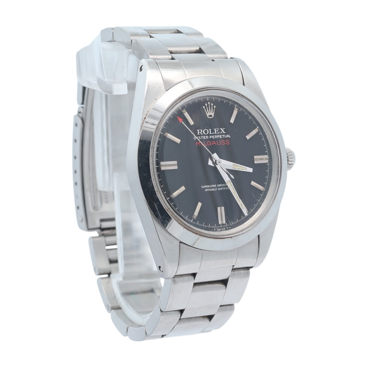 Rolex Milgauss reference 1019 Black Dial