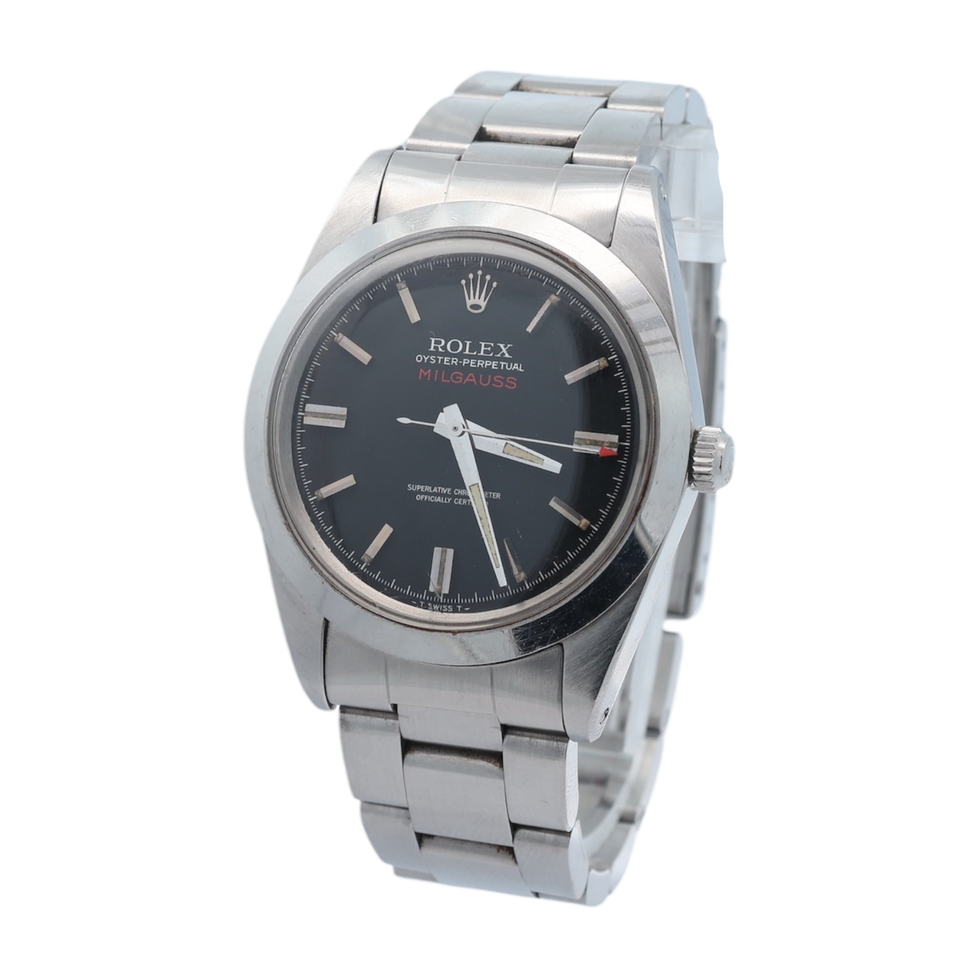 Rolex Milgauss reference 1019 Black Dial