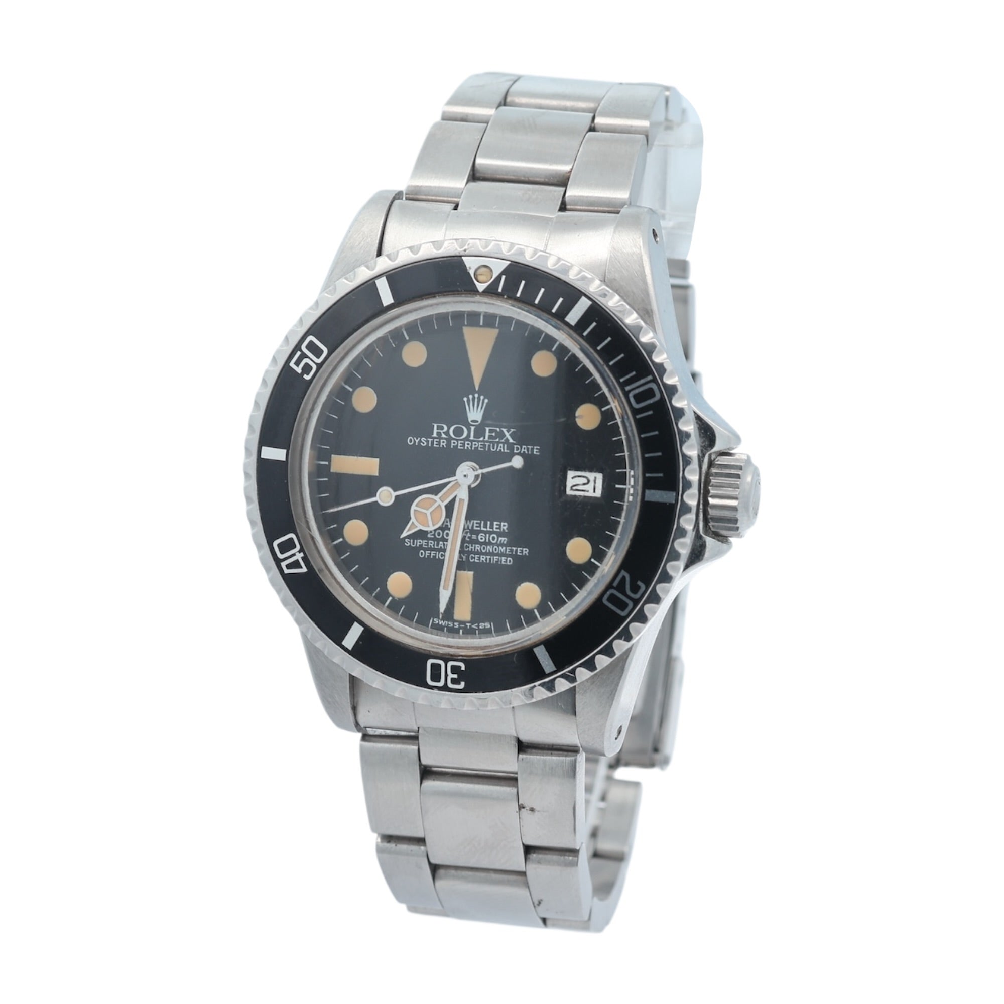 Rolex Sea Dweller 'Great White' reference 1665