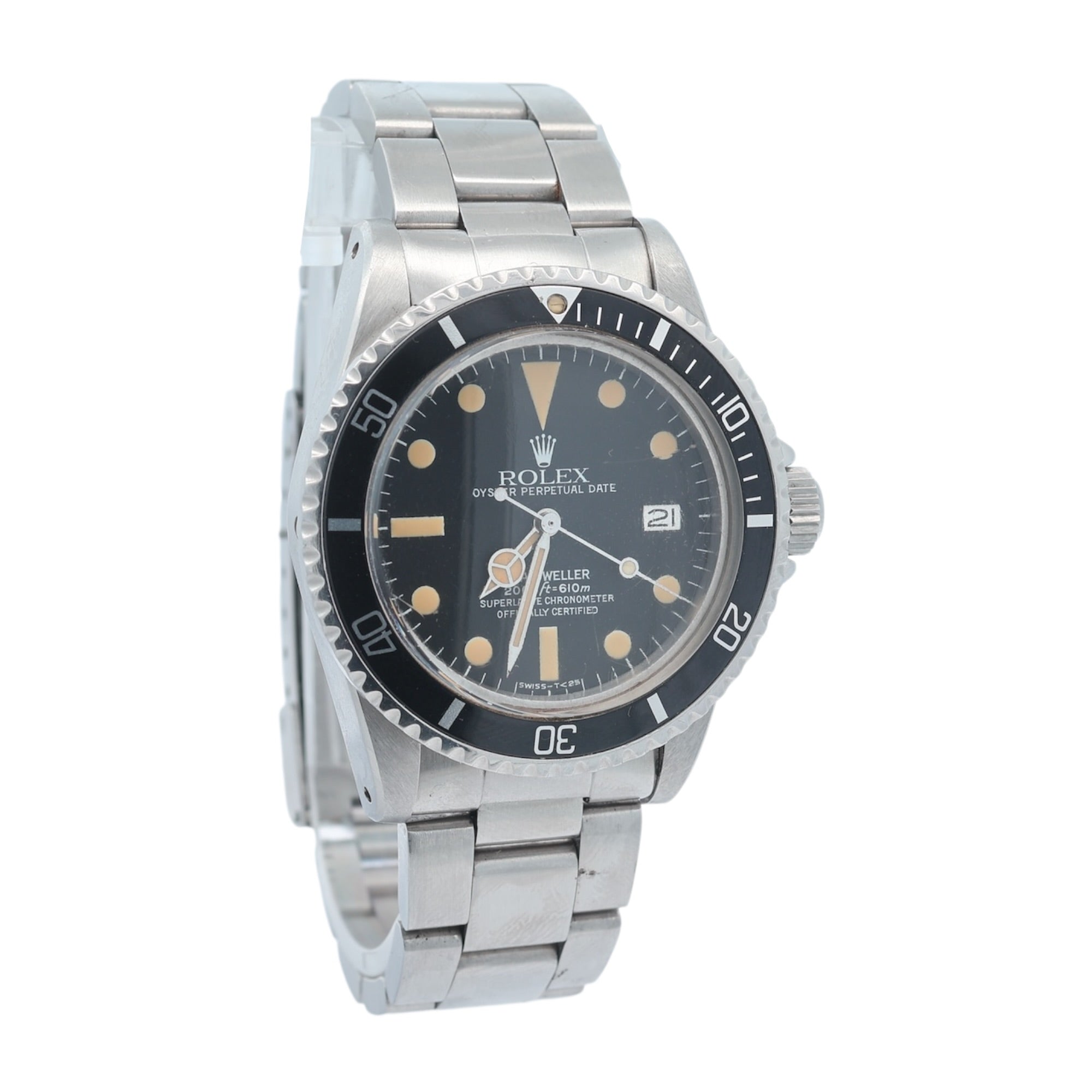Rolex Sea Dweller 'Great White' reference 1665
