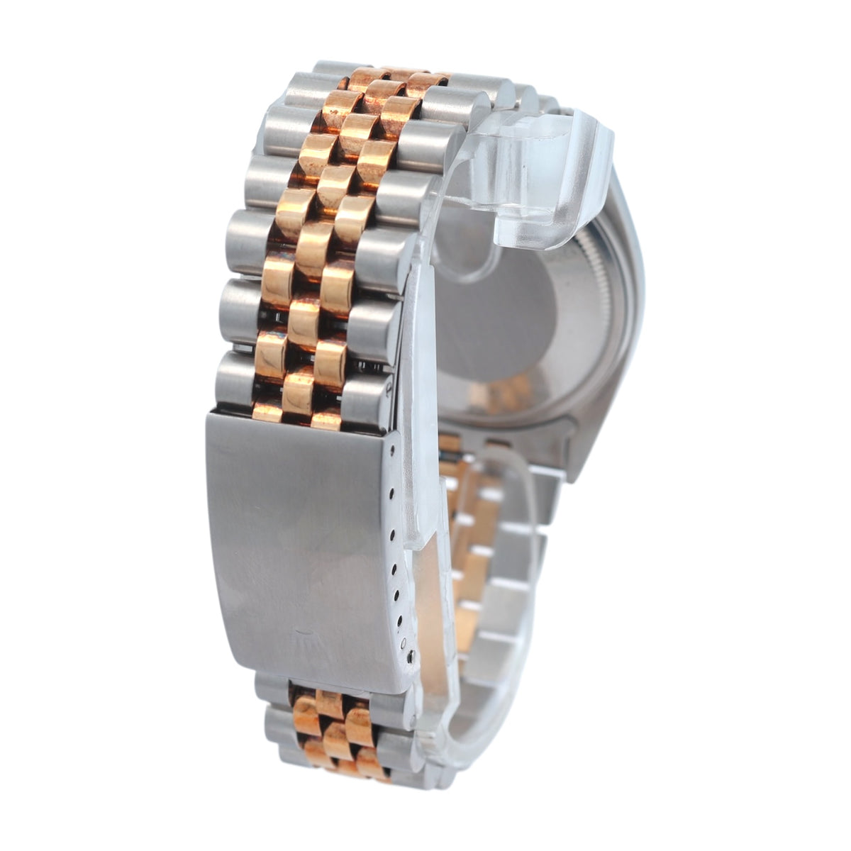 Rolex Steel and Gold Datejust reference 1601 with Saudi Arabian Nay Crest