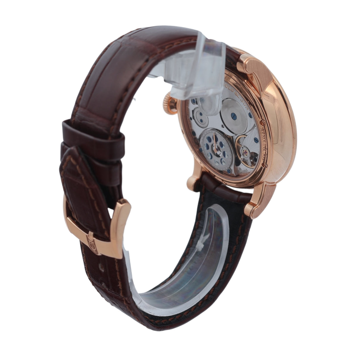 Arnold & Son 18ct Rose Gold HM Perpetual Moon reference 1GLAR.I01A