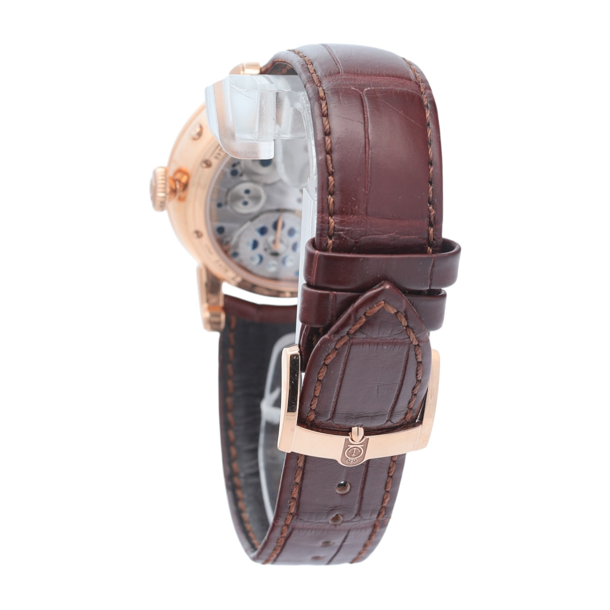 Arnold & Son 18ct Rose Gold HM Perpetual Moon reference 1GLAR.I01A