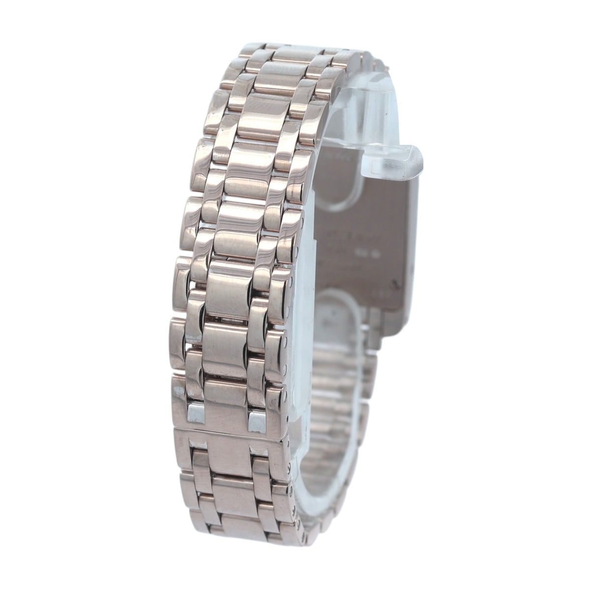 Cartier 18ct White Gold Tank Americaine refernce WB701851/2489