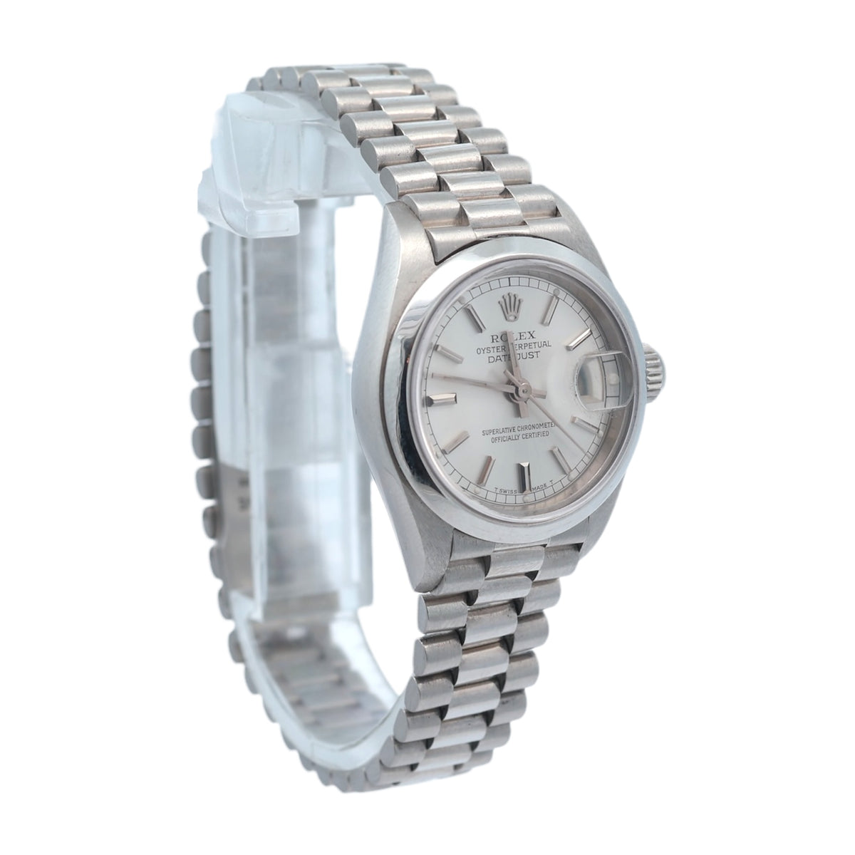 Rolex Platinum Lady Datejust 69166