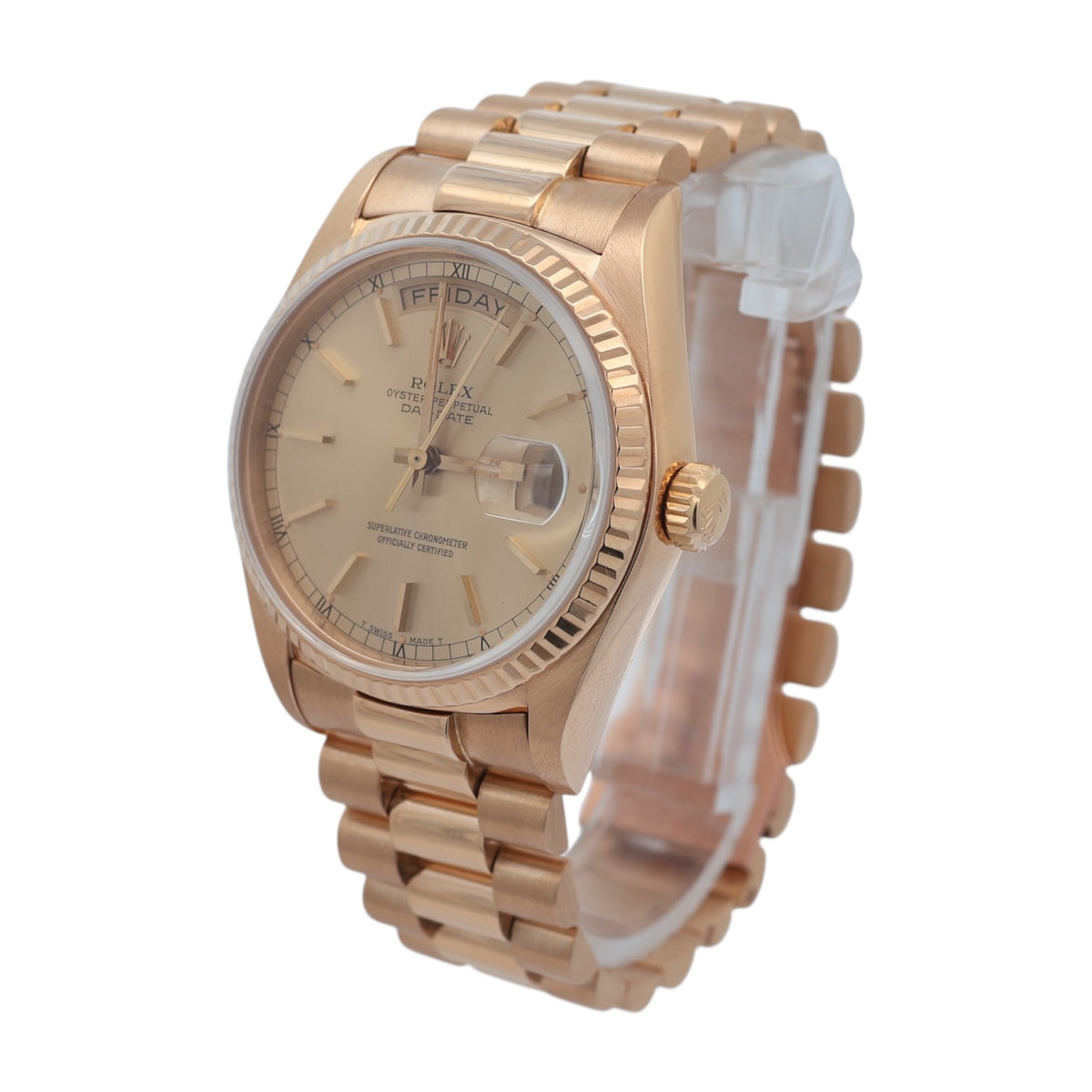 Rolex 18ct Yellow Gold Day Date reference 18038
