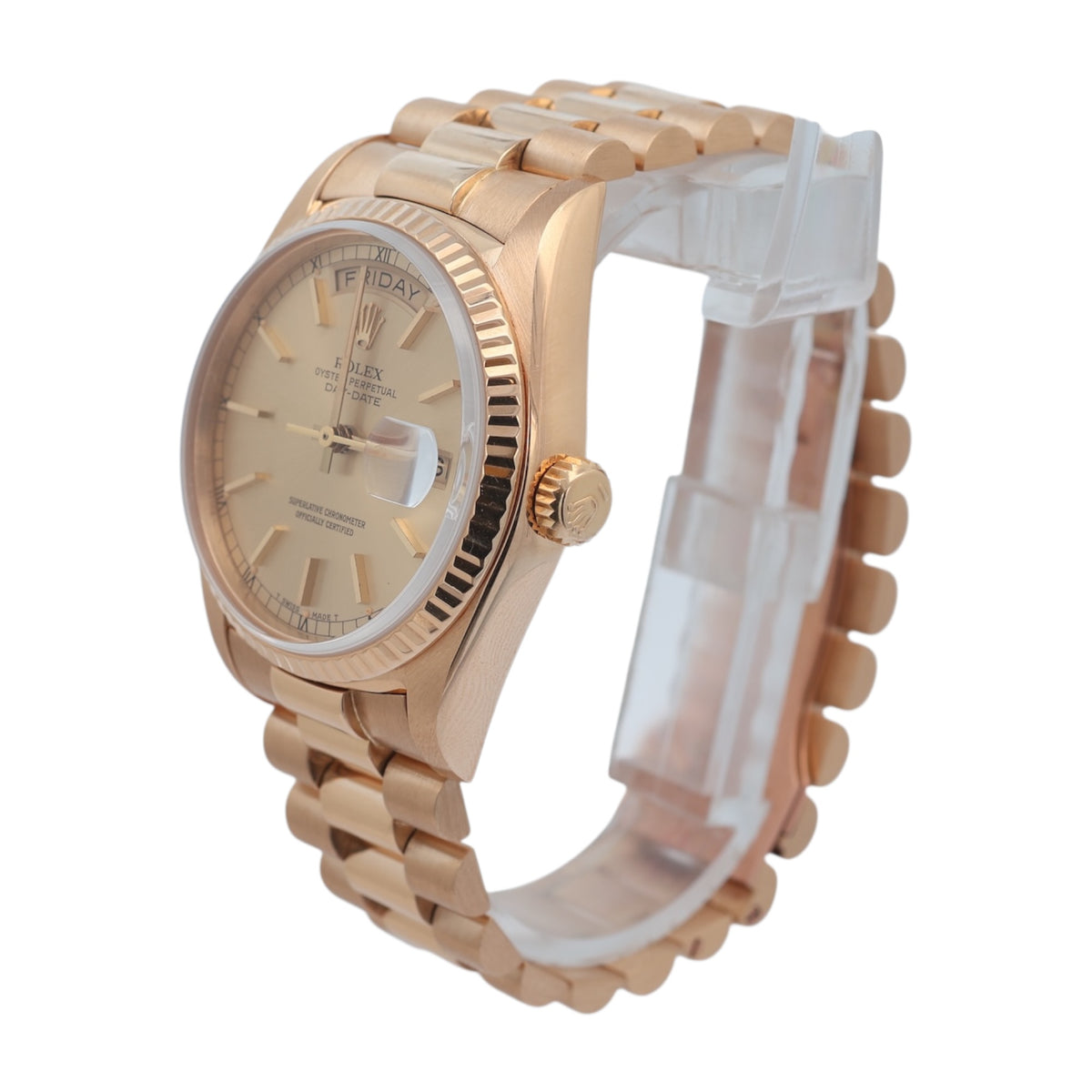 Rolex 18ct Yellow Gold Day Date reference 18038
