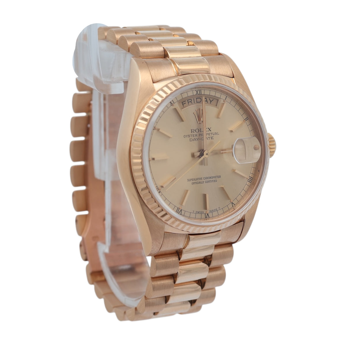Rolex 18ct Yellow Gold Day Date reference 18038