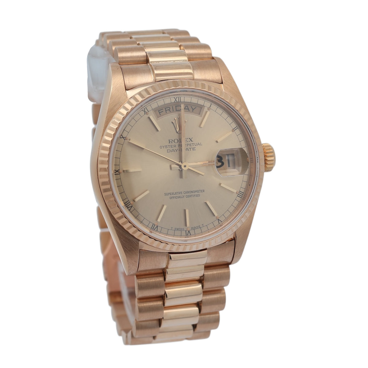 Rolex 18ct Yellow Gold Day Date reference 18038