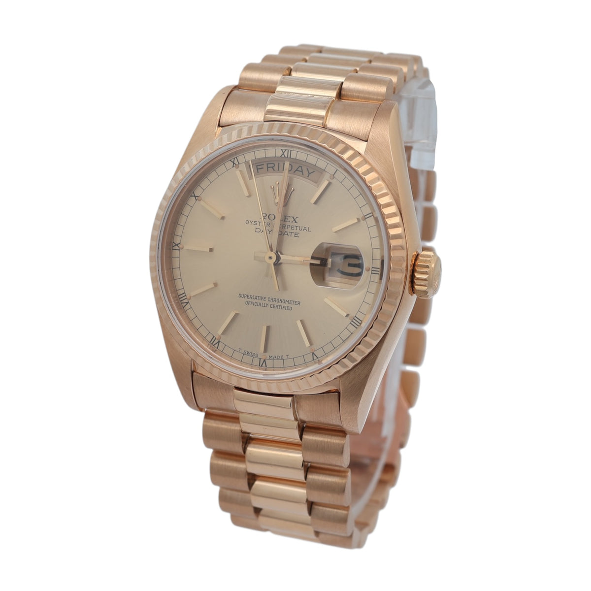 Rolex 18ct Yellow Gold Day Date reference 18038
