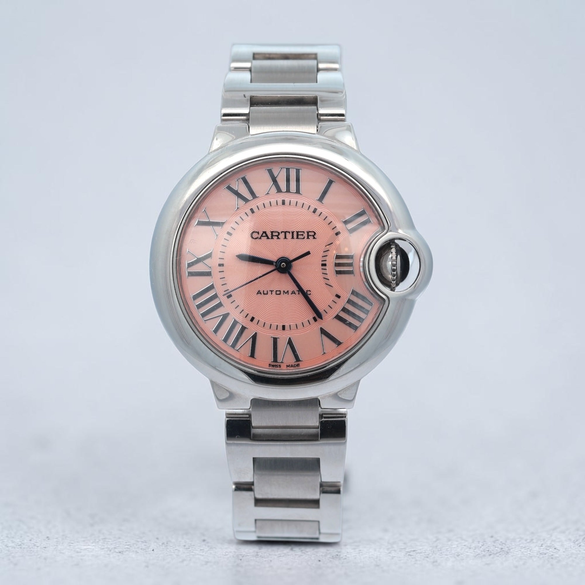Cartier Ballon Bleu reference 3489