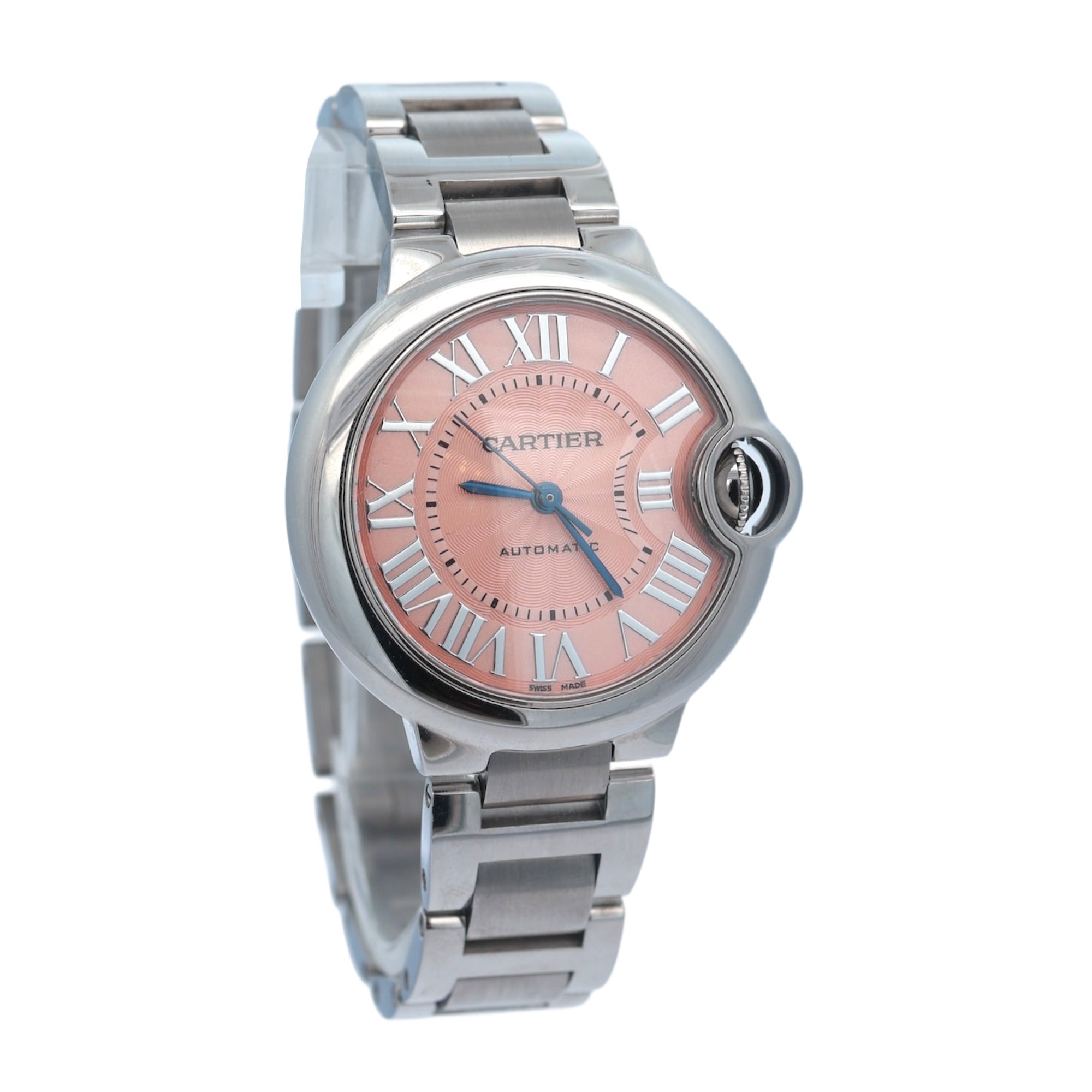Cartier Ballon Bleu reference 3489