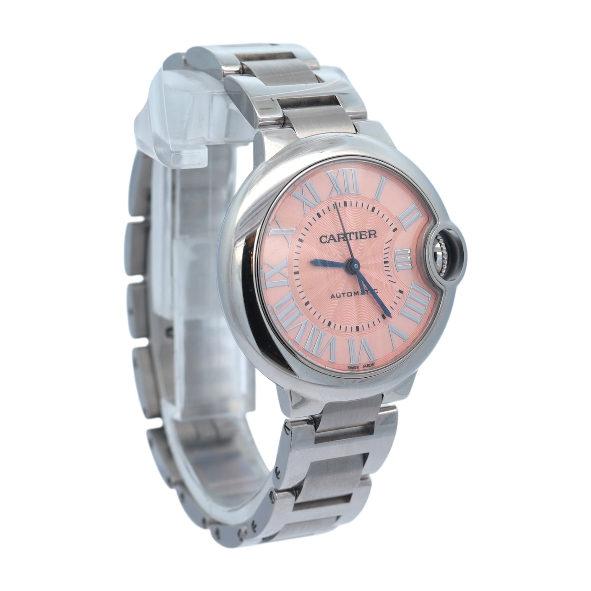 Cartier Ballon Bleu reference 3489