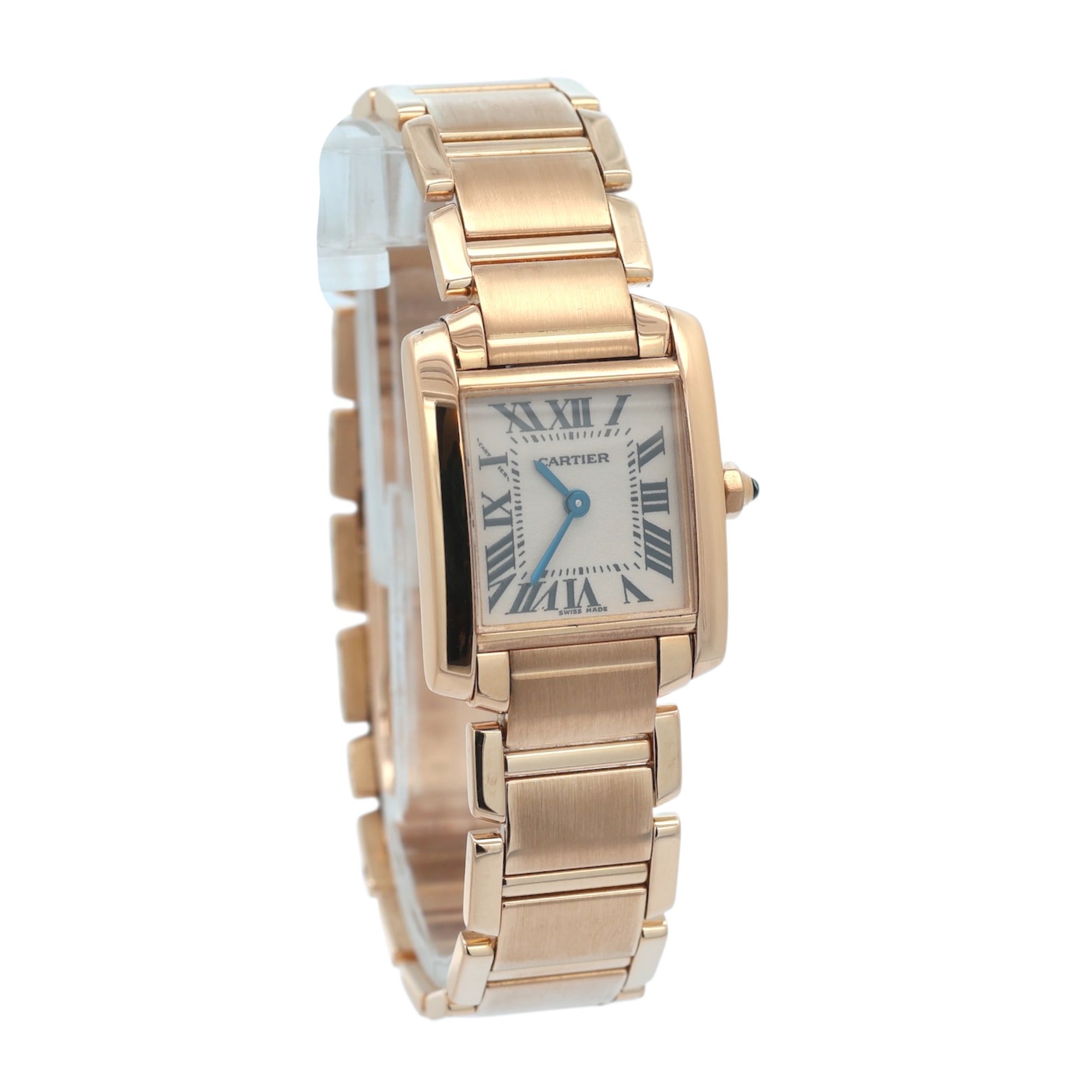 Cartier 18ct Gold Tank Francasie refernce 2385
