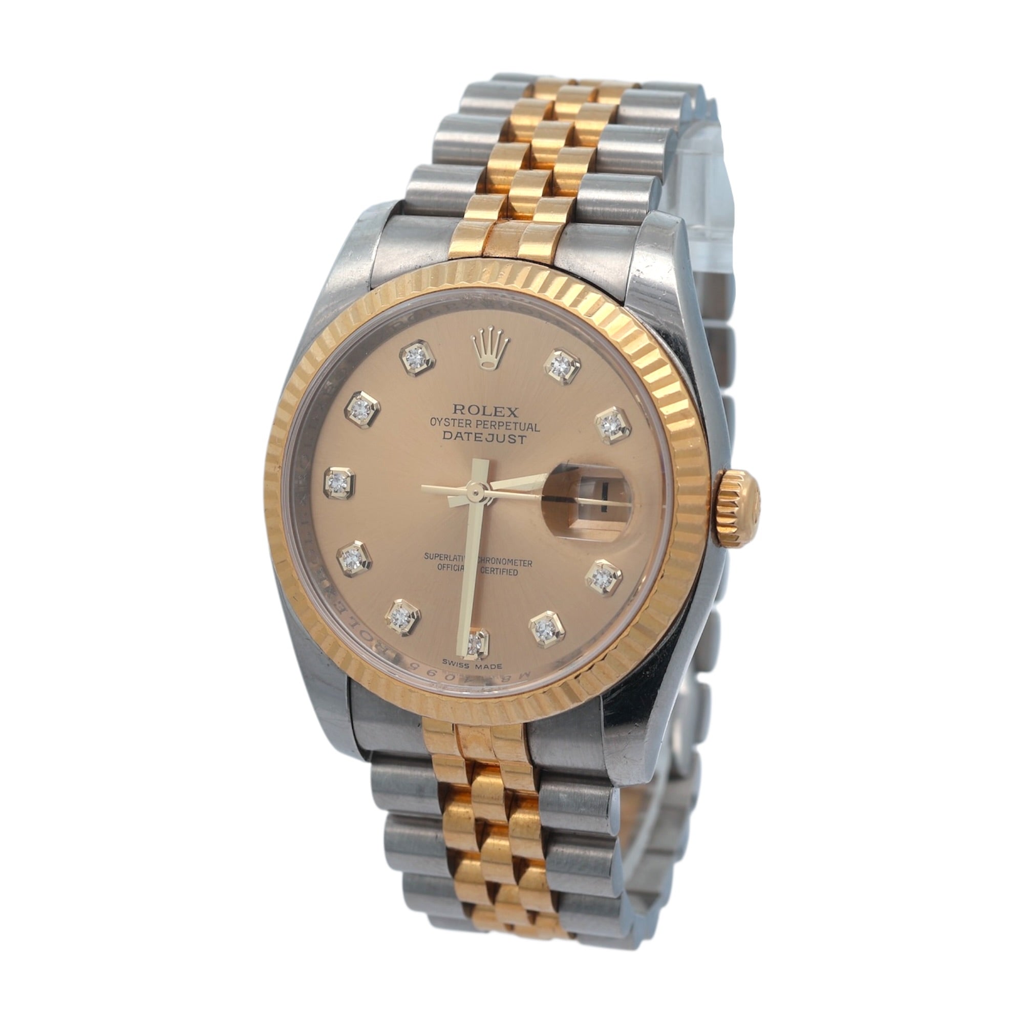 Rolex Datejust 36 refernce 116233