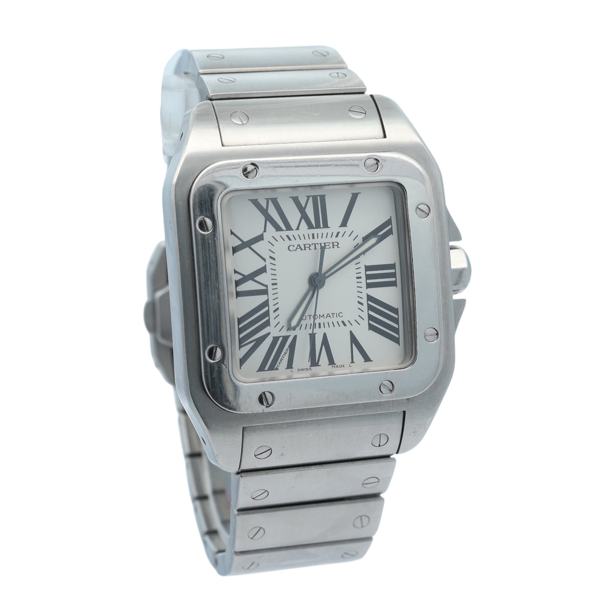 Cartier Santos 100 Xl reference 2656