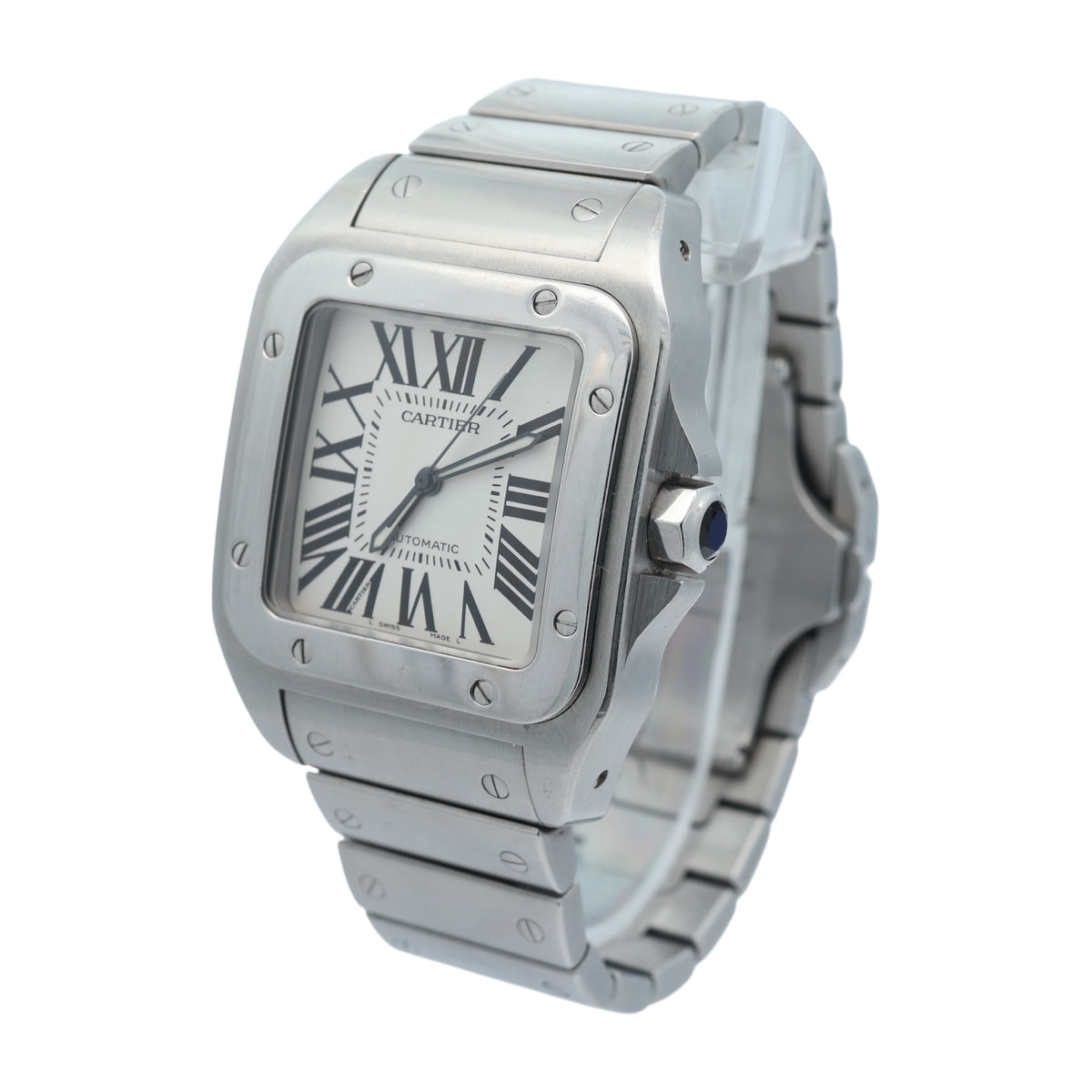 Cartier Santos 100 Xl reference 2656