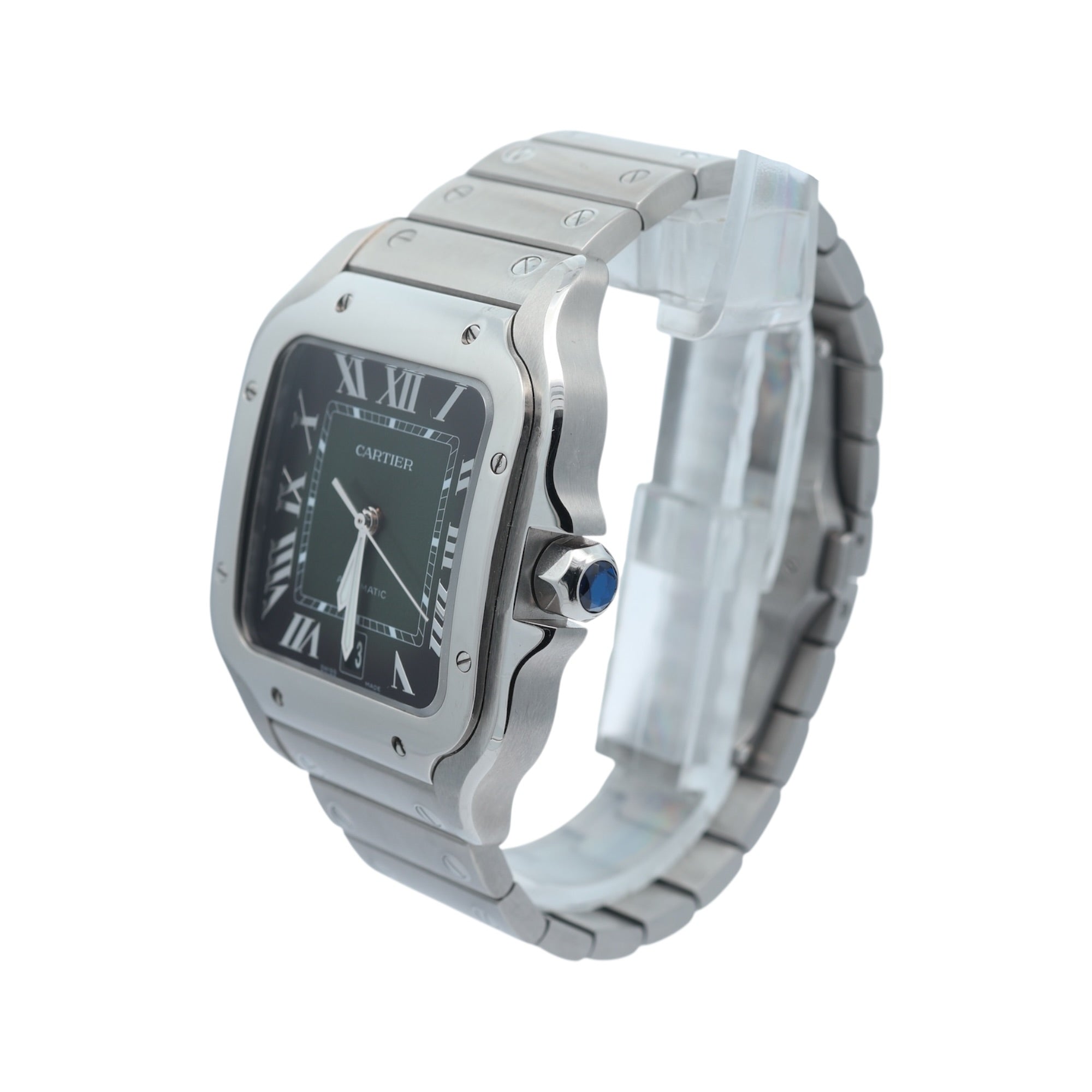 Cartier Santos De Cartier Large reference WSSA0062