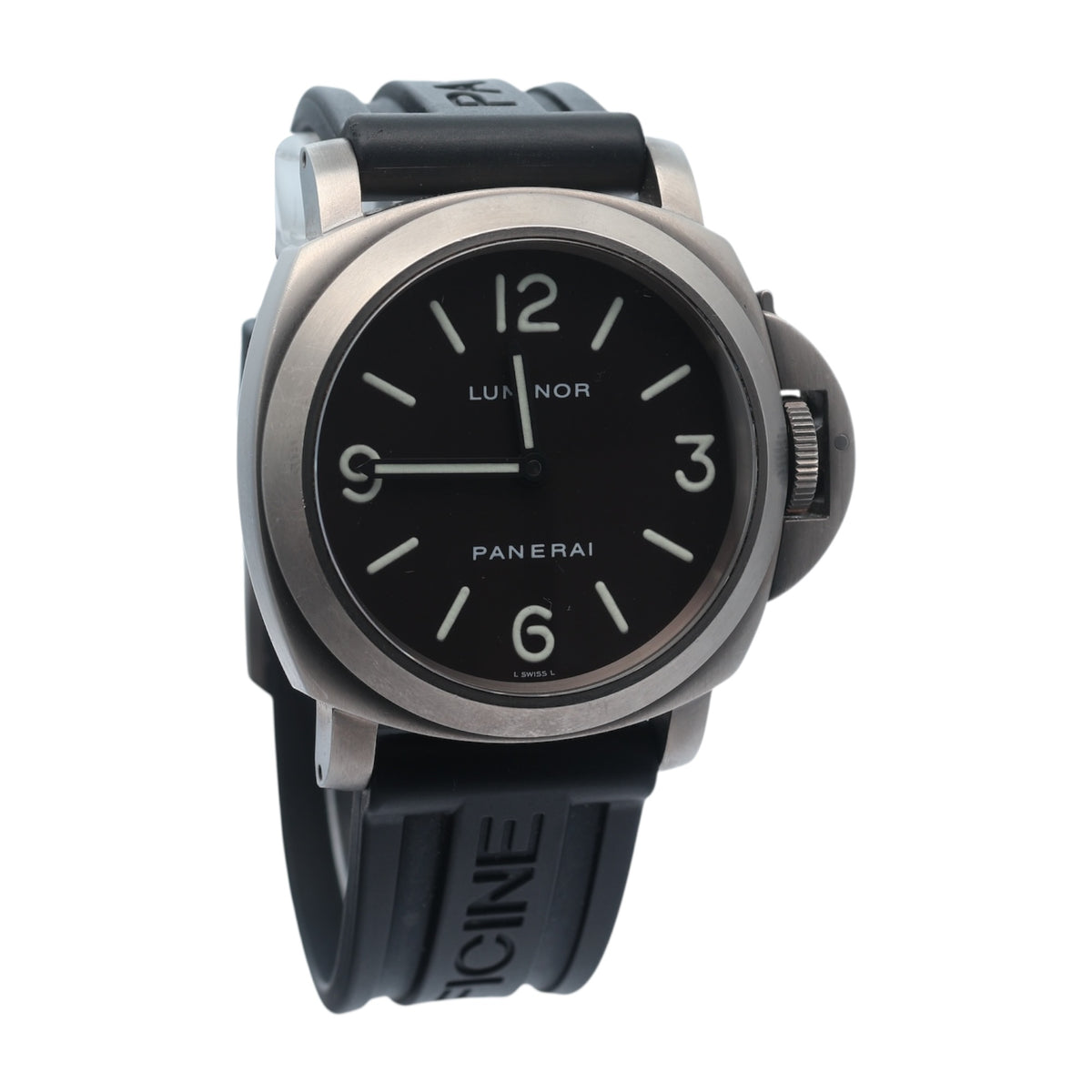 Panerai Titanium Luminor  Base reference PAM00055 Tobacco Dial