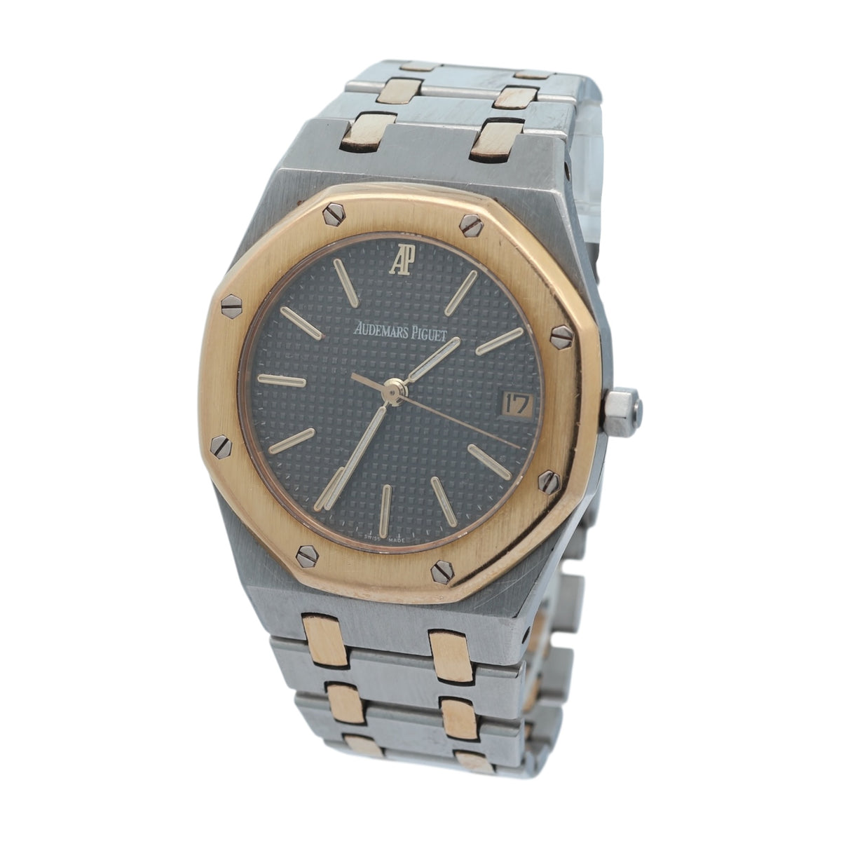 Audemars Piguet Steel and Yellow Gold Royal Oak reference 56023Sa
