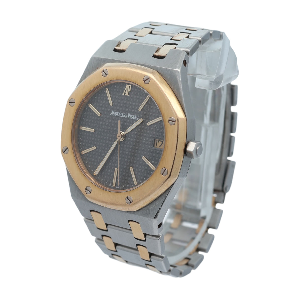 Audemars Piguet Steel and Yellow Gold Royal Oak reference 56023Sa