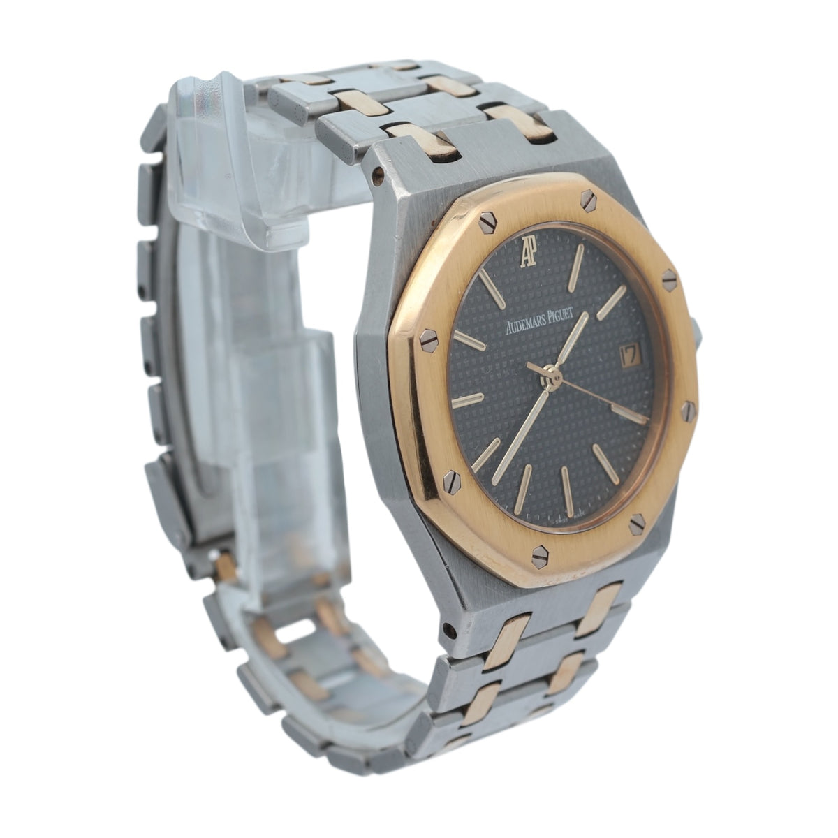 Audemars Piguet Steel and Yellow Gold Royal Oak reference 56023Sa