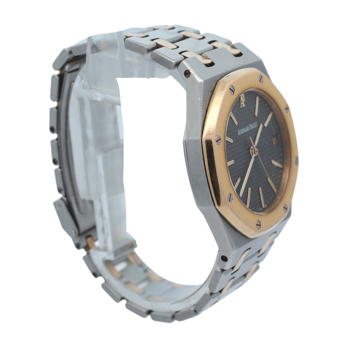 Audemars Piguet Steel and Yellow Gold Royal Oak reference 56023Sa