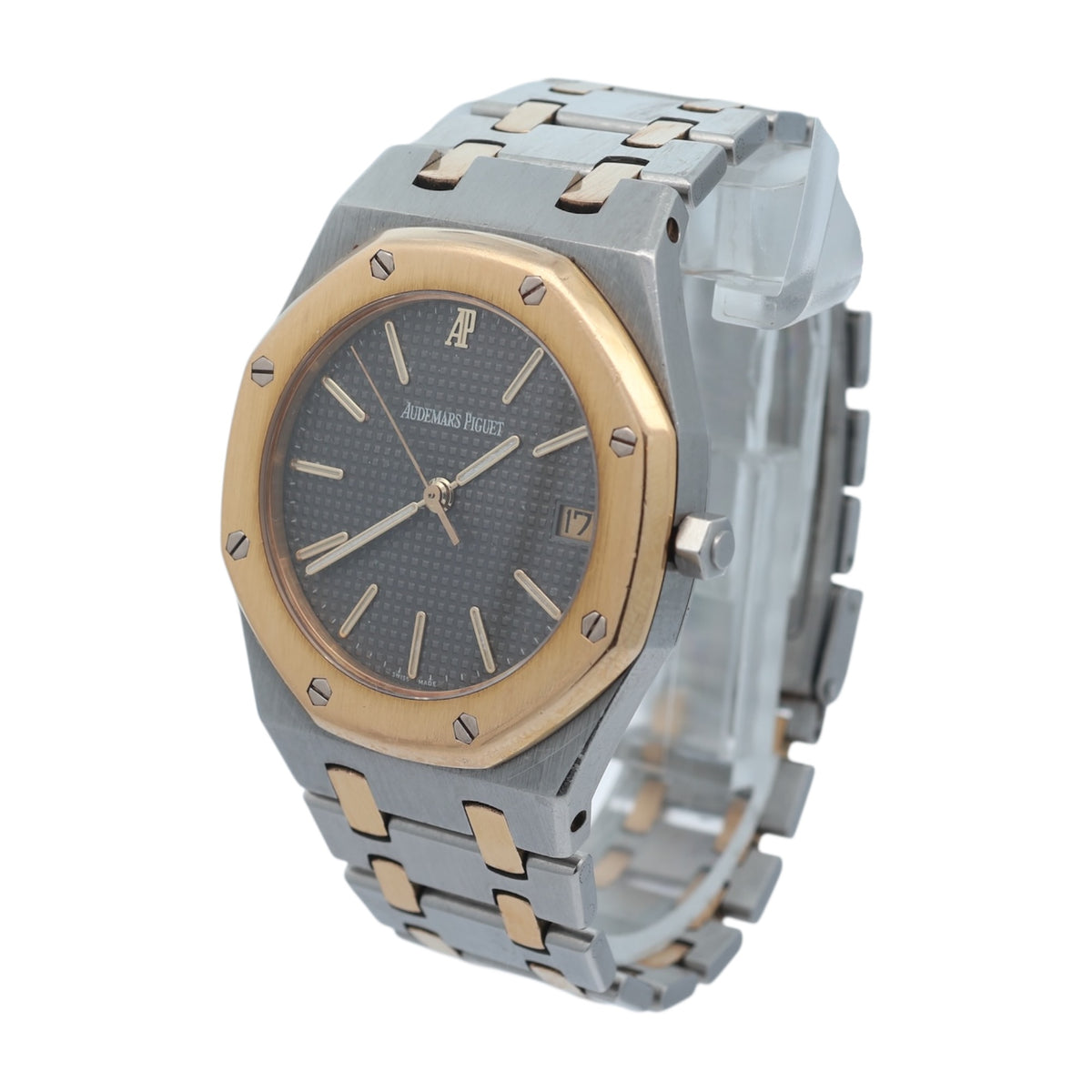 Audemars Piguet Steel and Yellow Gold Royal Oak reference 56023Sa