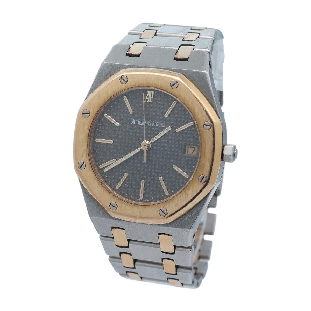 Audemars Piguet Steel and Yellow Gold Royal Oak reference 56023Sa