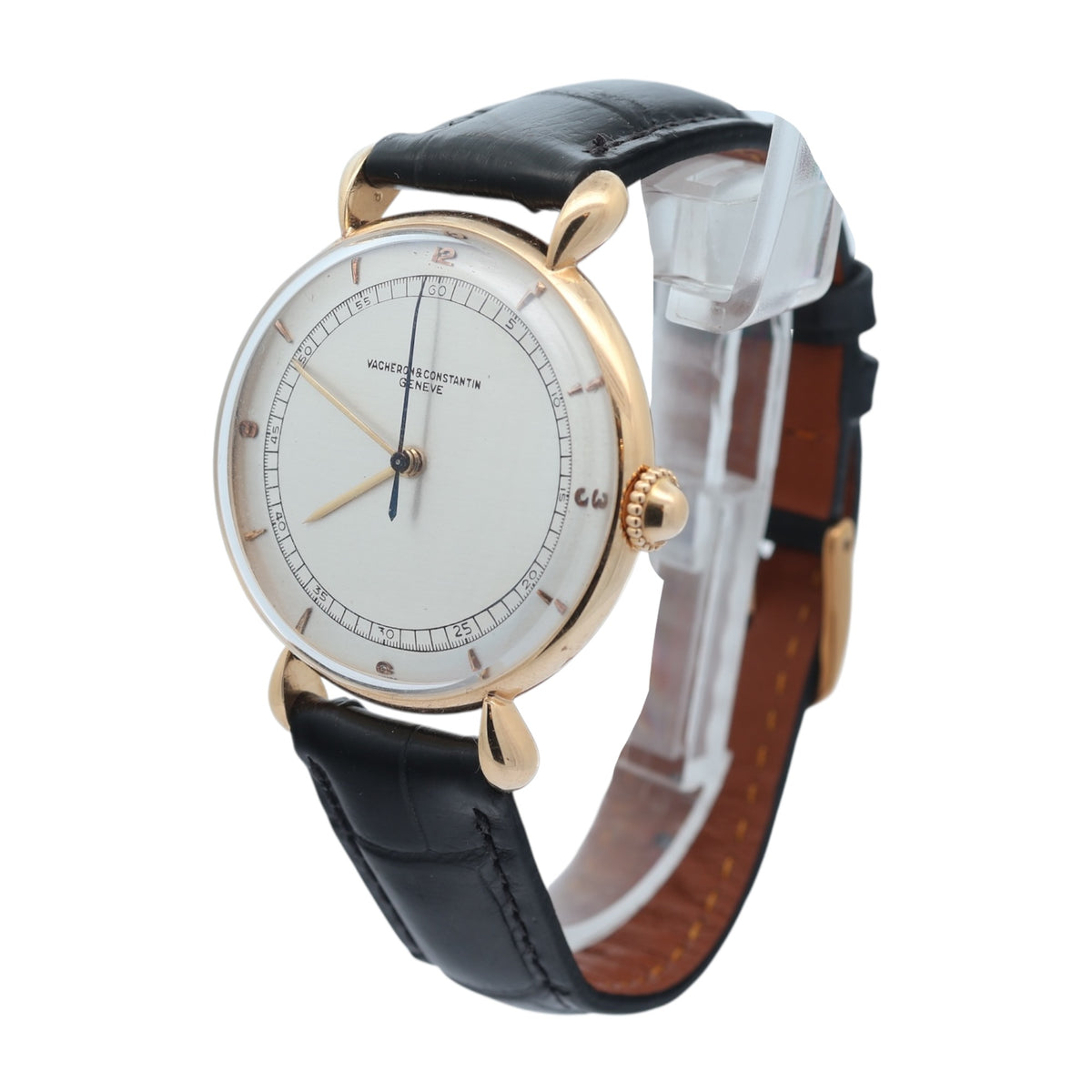 Vacheron Constantin 18ct Gold Tear Drop Lug Dress Watch