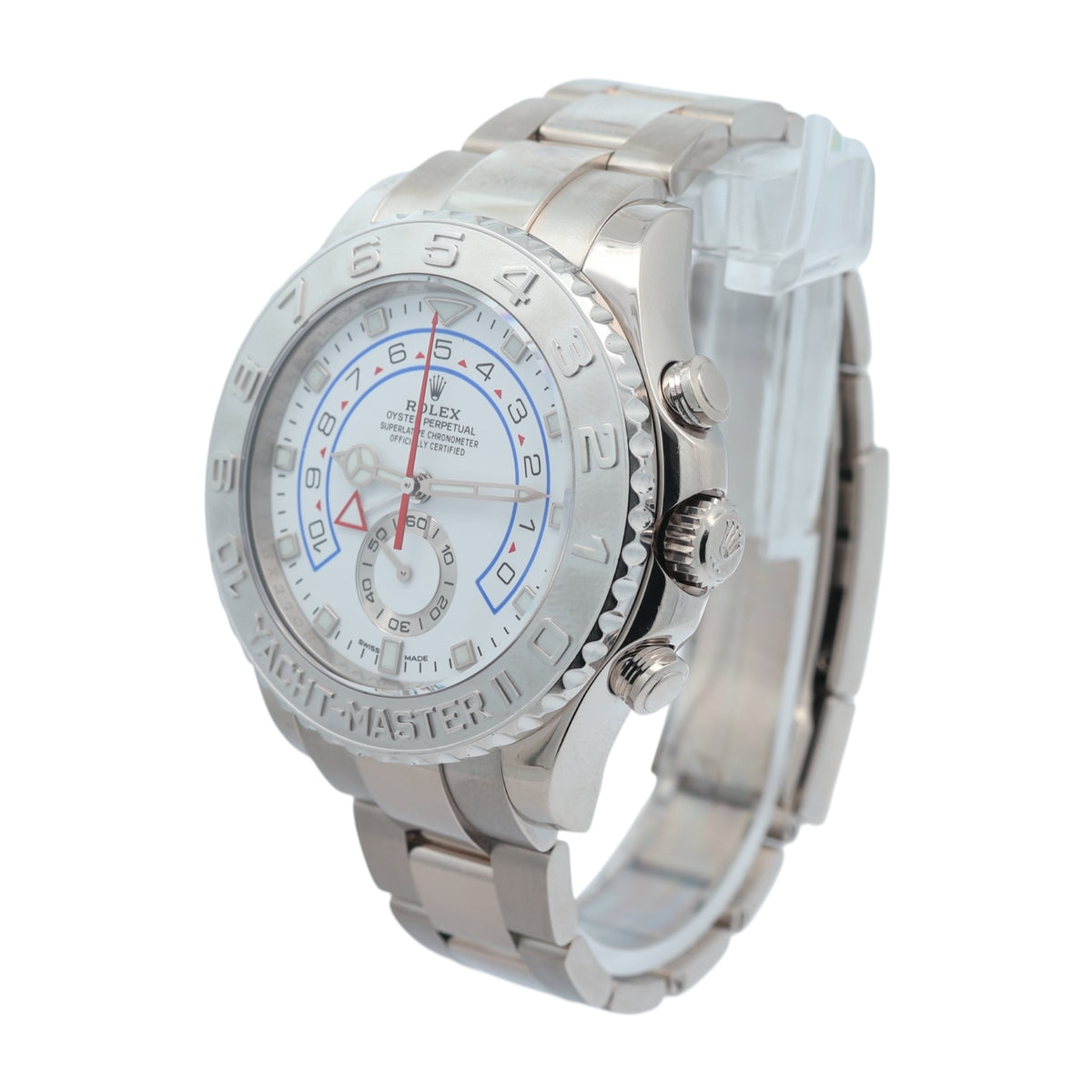 Rolex 18ct White Gold  Yachtmaster II 116689