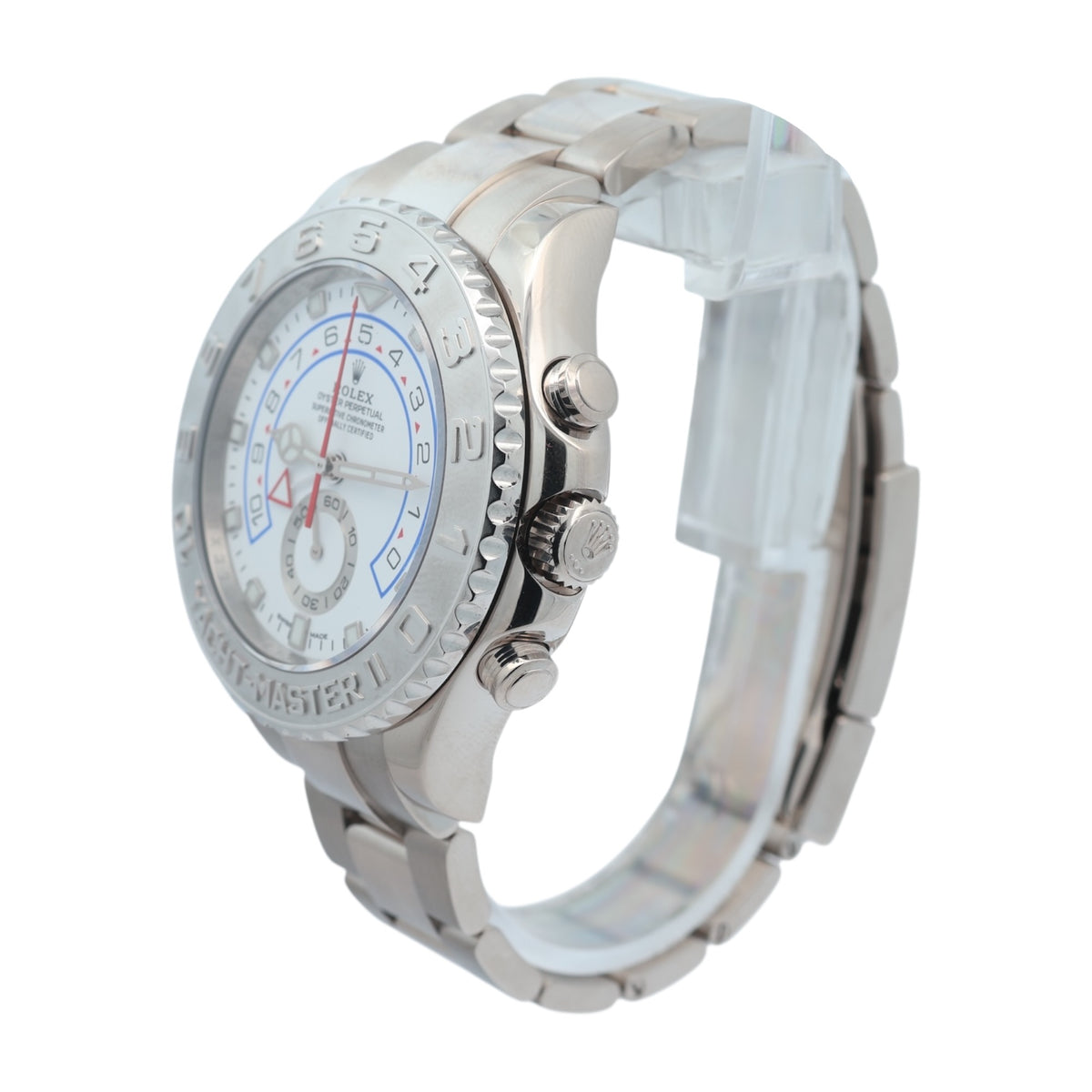 Rolex 18ct White Gold  Yachtmaster II 116689