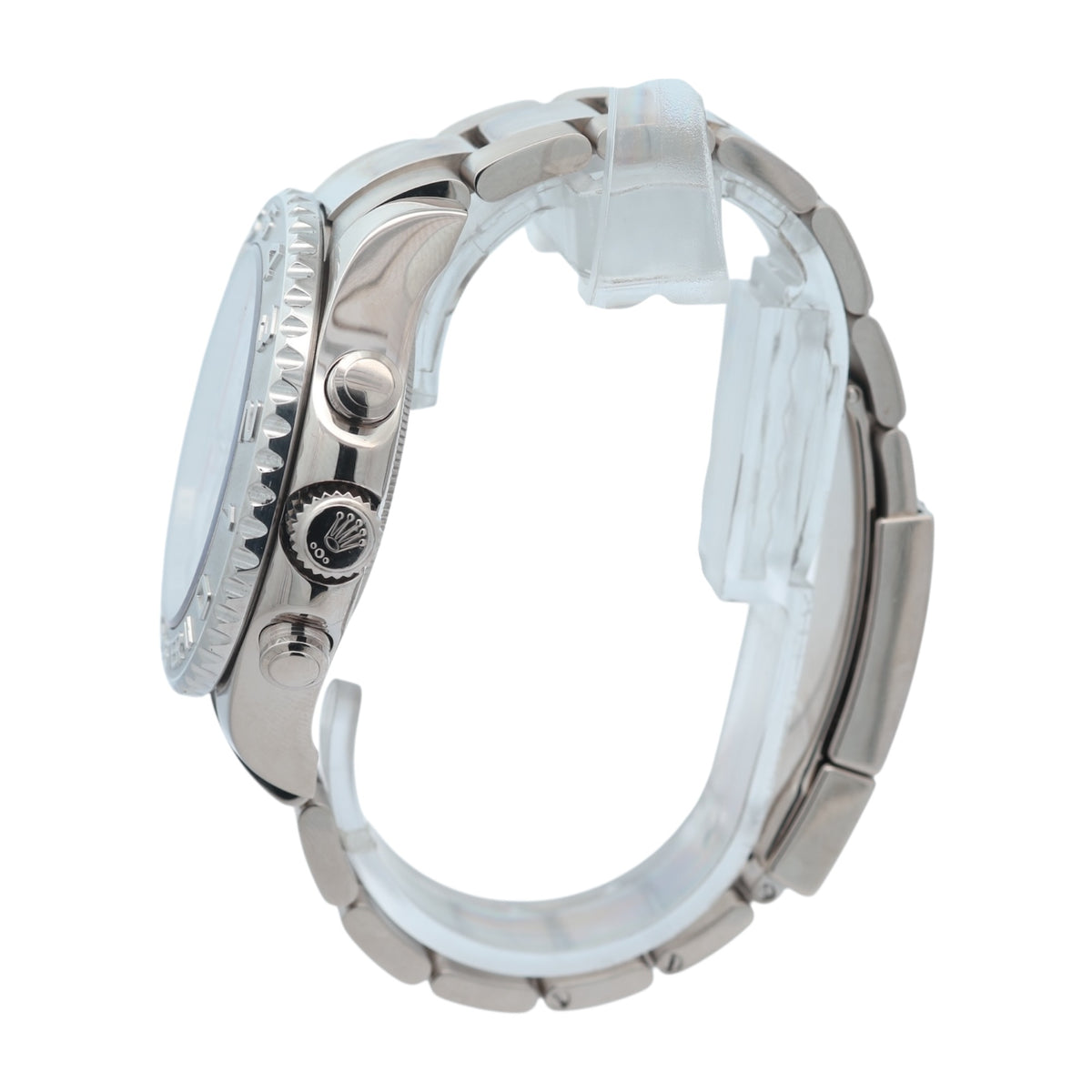 Rolex 18ct White Gold  Yachtmaster II 116689