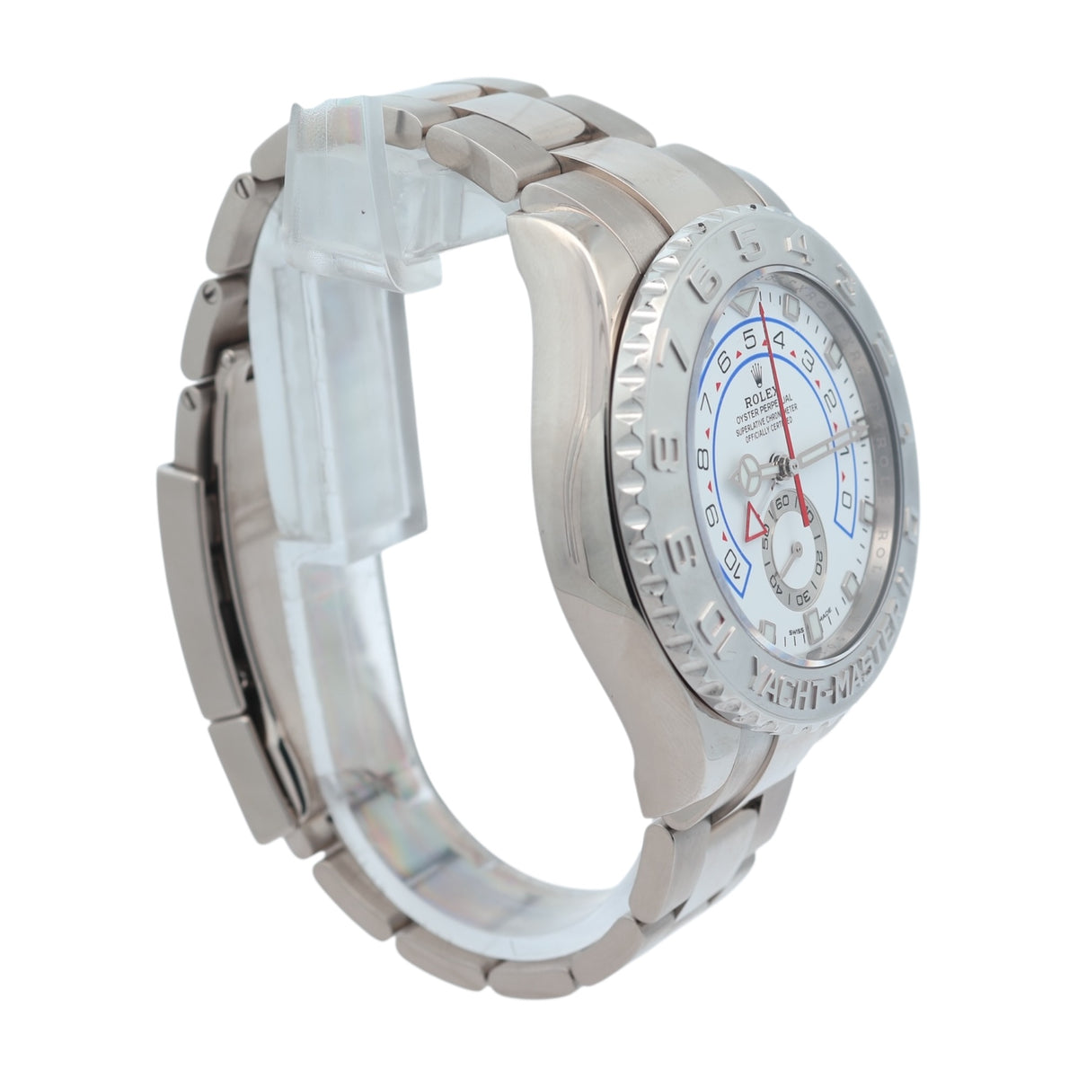 Rolex 18ct White Gold  Yachtmaster II 116689