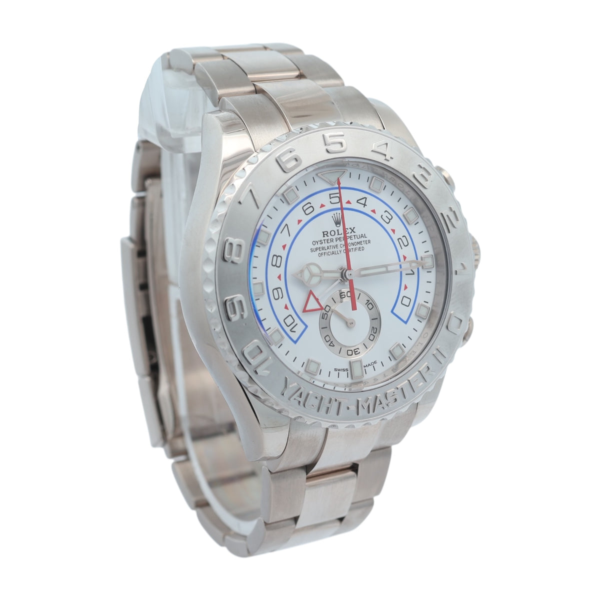 Rolex 18ct White Gold  Yachtmaster II 116689
