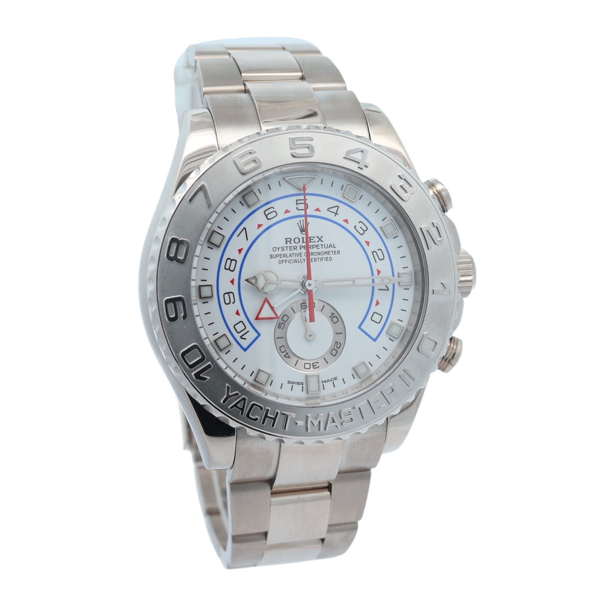 Rolex 18ct White Gold  Yachtmaster II 116689