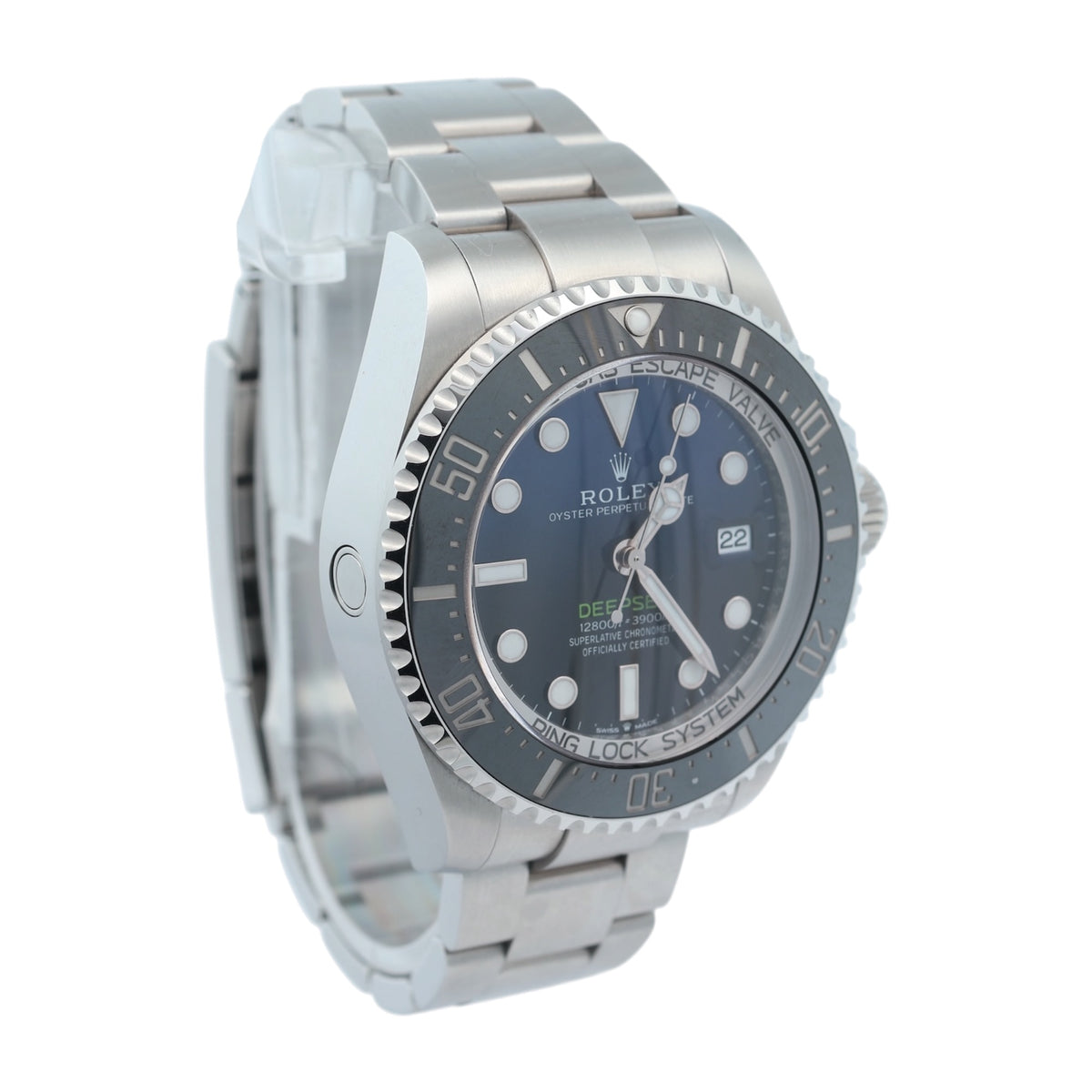 Rolex Sea-Dweller Deep Sea James Cameron reference 136660