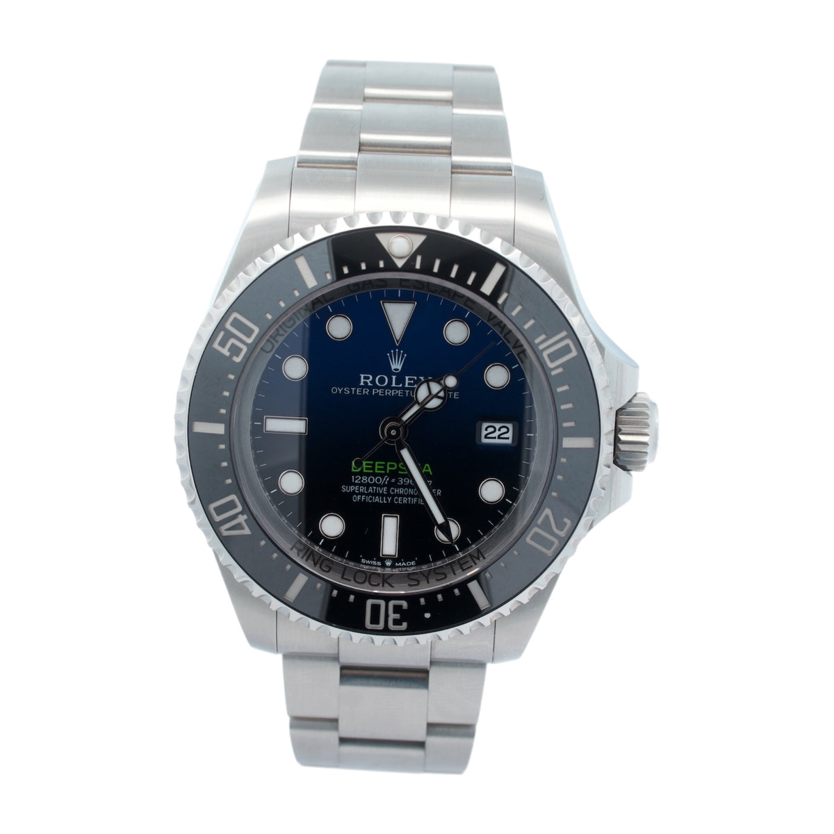 Rolex Sea-Dweller Deep Sea James Cameron reference 136660