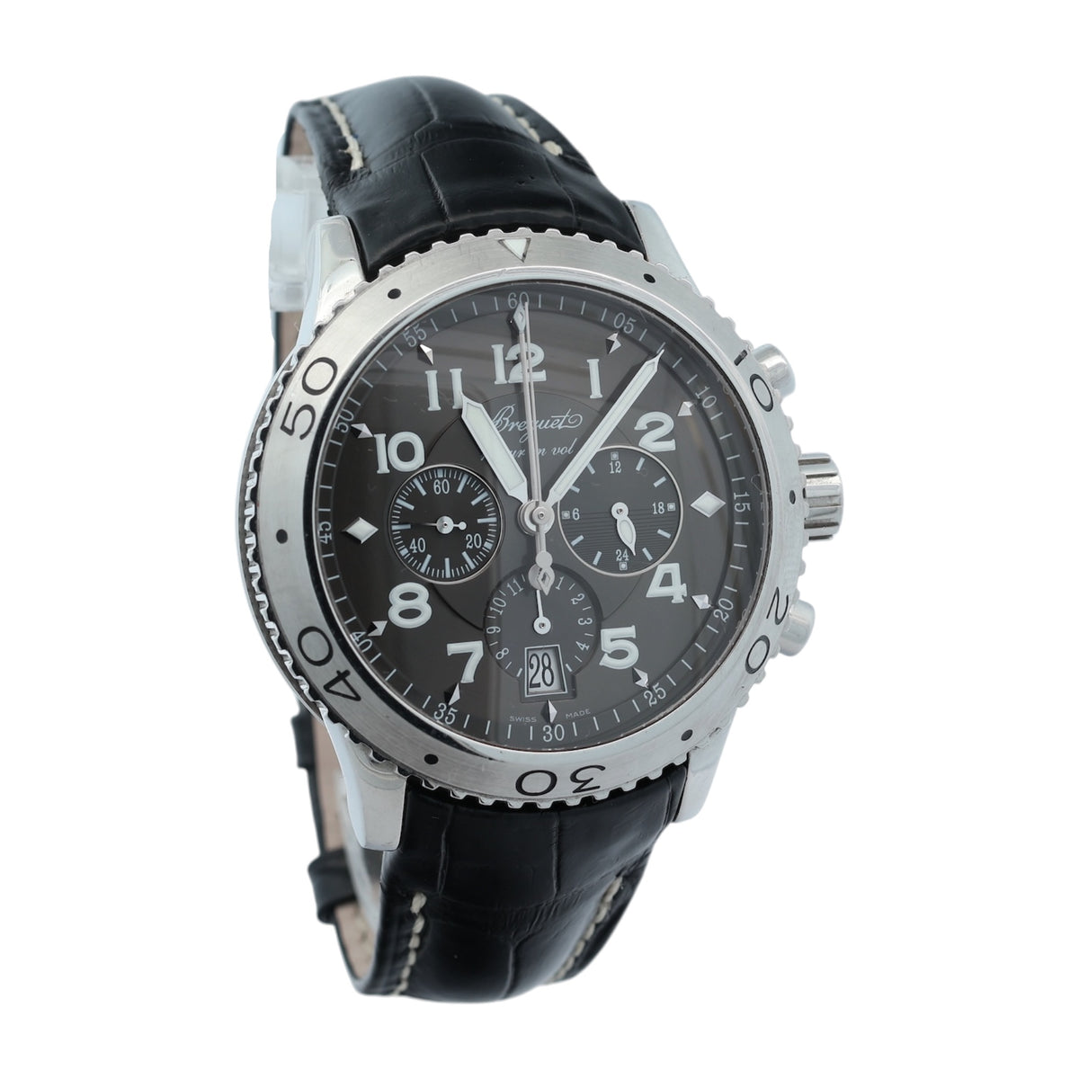 BREGUET TYPE XX FLYBACK CHRONOGRAPH REFERENCE 3810