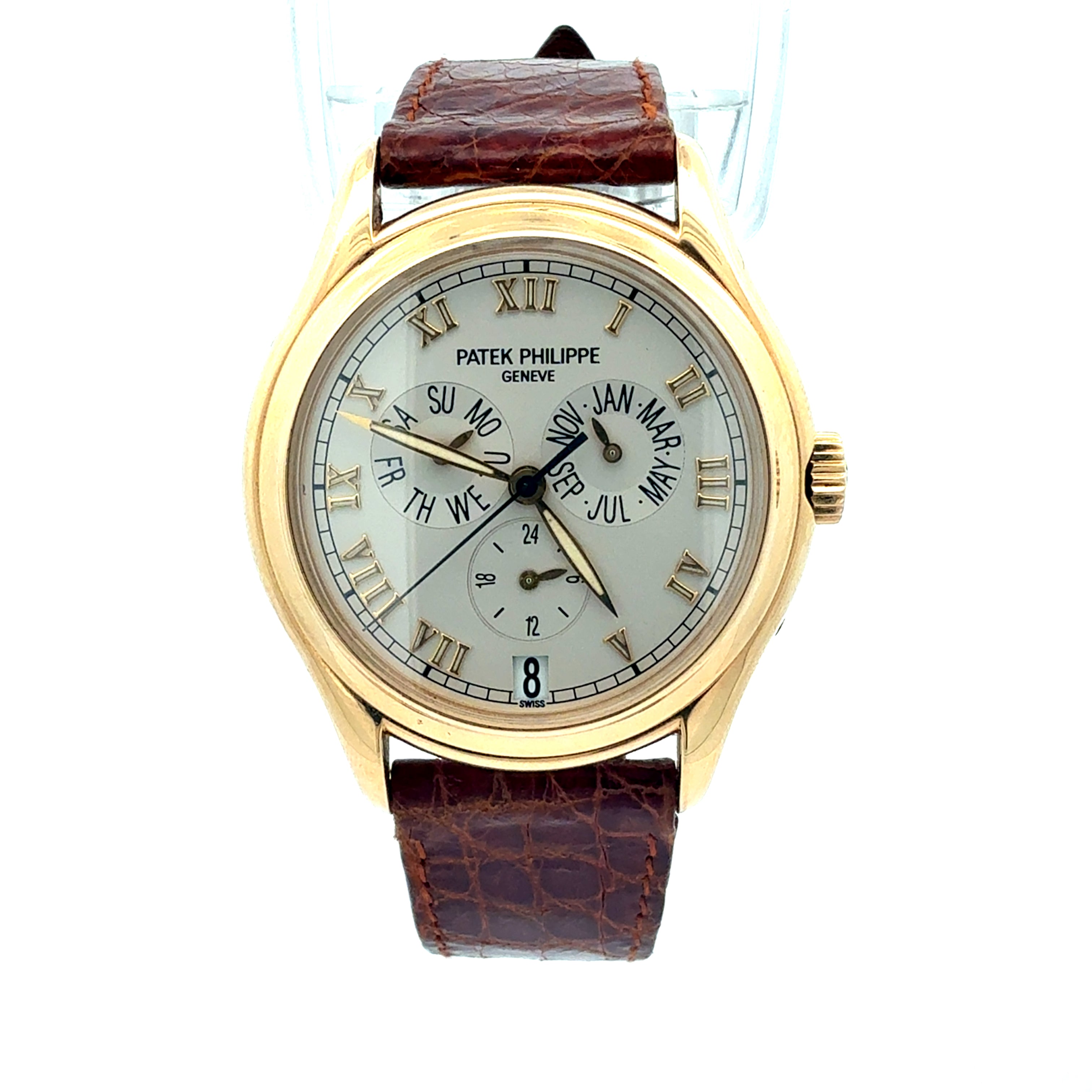 PATEK PHILIPPE 18CT  GOLD ANNUAL CALENDAR REFERENCE 5035J