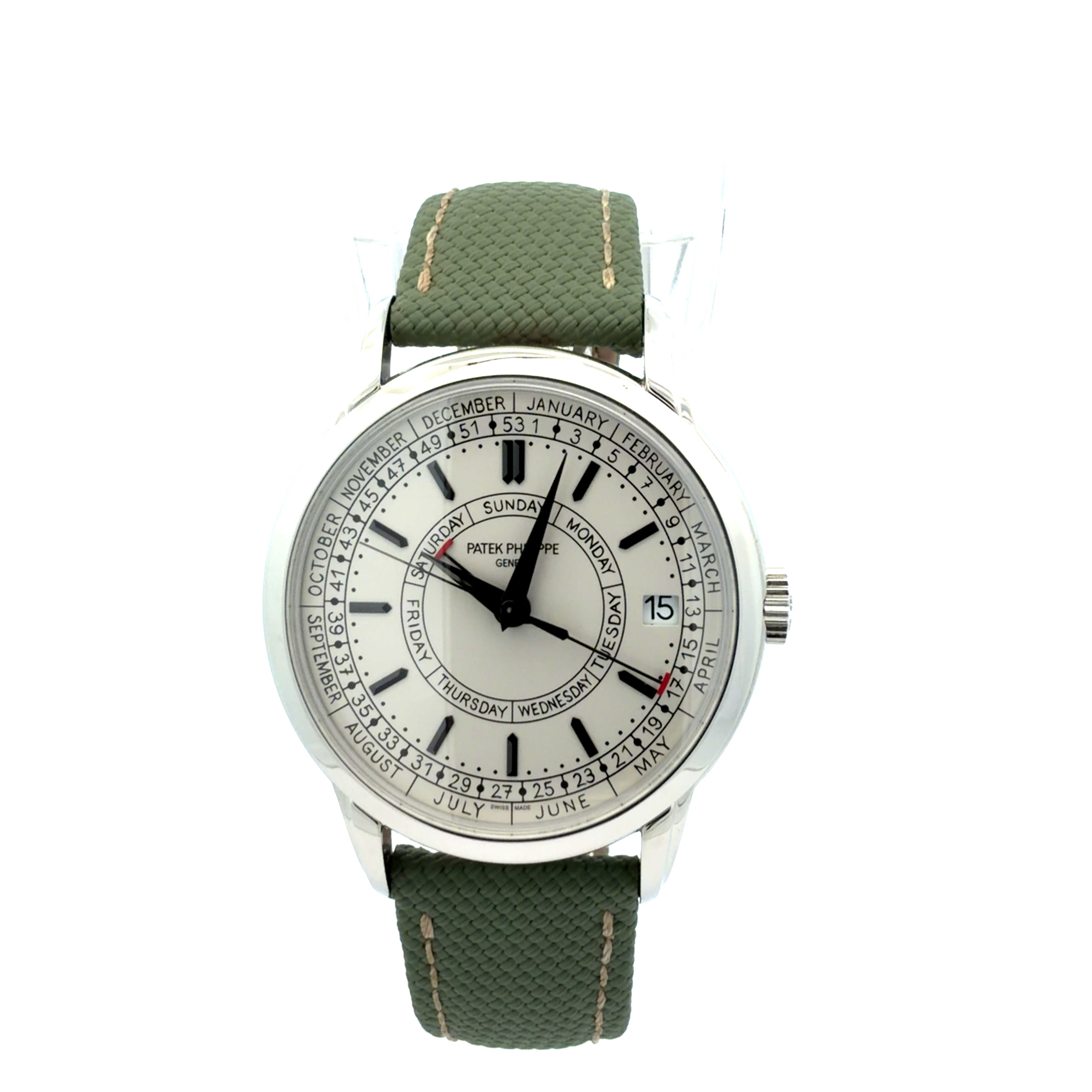 Patek Philippe `Calatrava Weekly Calendar reference 5212A-001