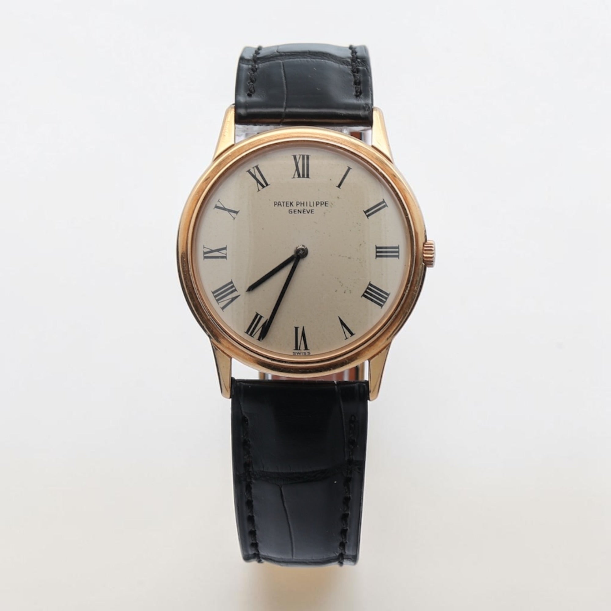 Patek Philippe 18ct gold Calatrava reference 3591