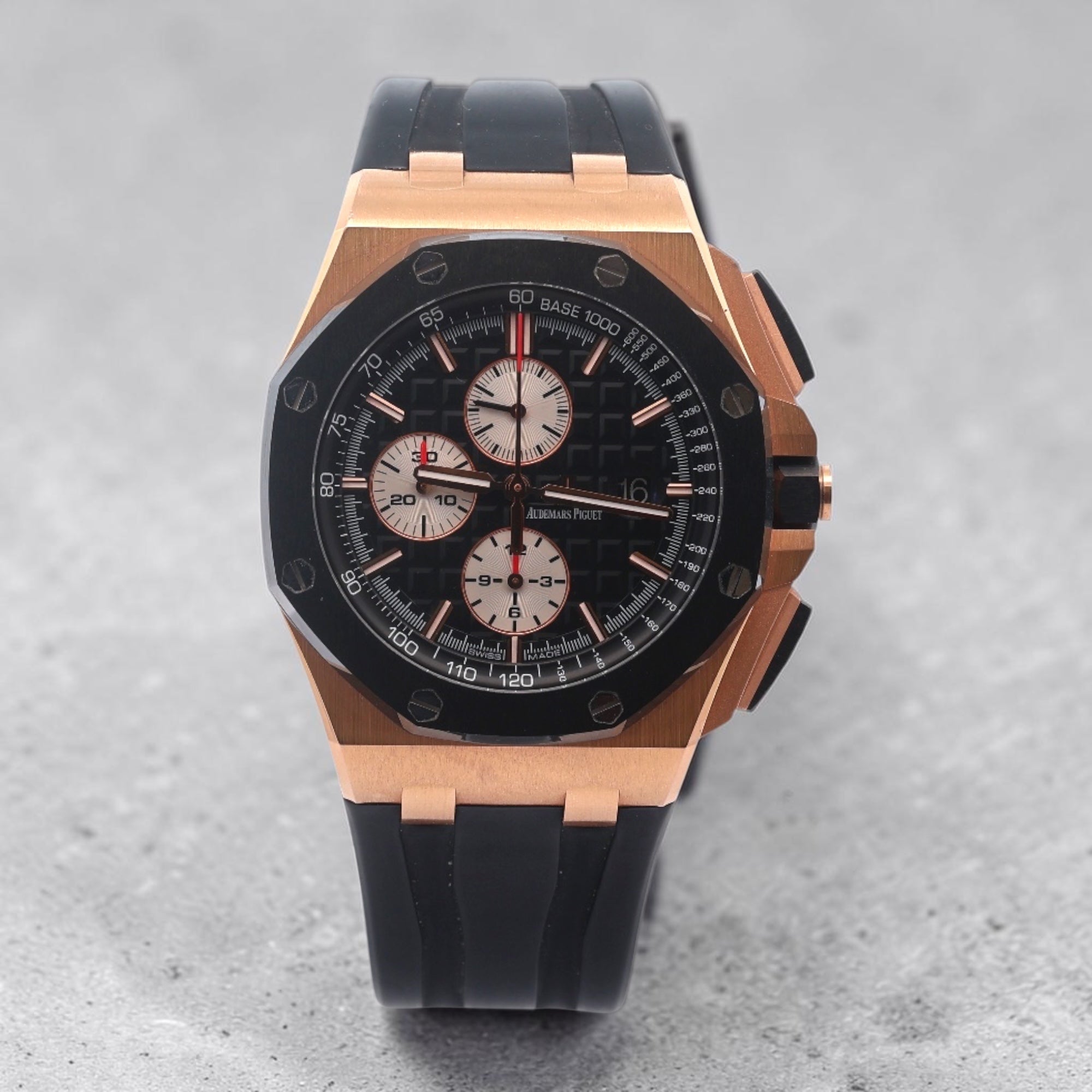 Audemars Piguet 18ct Rose Gold Royal Oak Offshore reference 26400RO.OO.A002CA.01