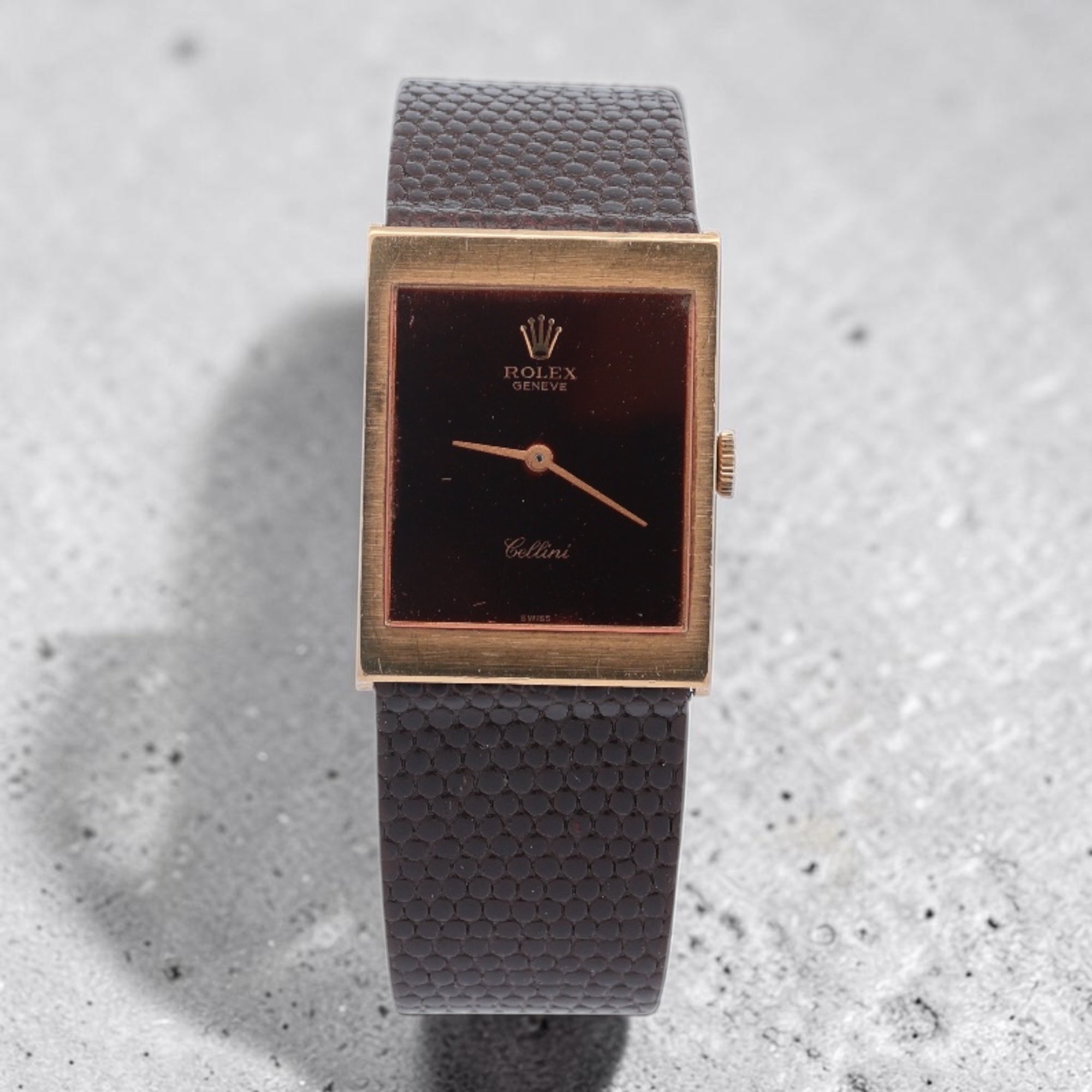 Rolex 18ct Yellow Gold Cellini reference 4014 Mirror Dial