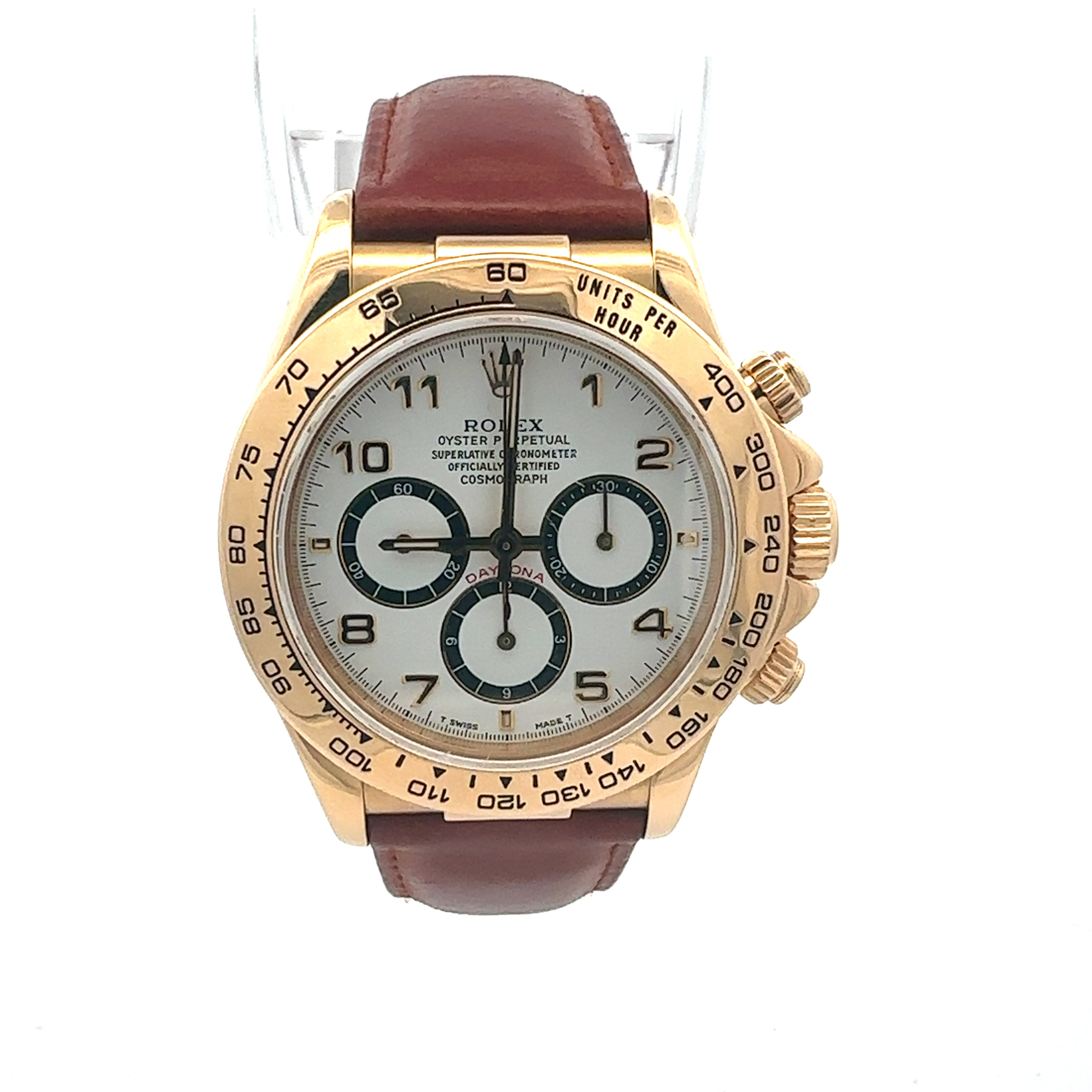 Rolex 18ct Yellow Gold Daytona reference 16518