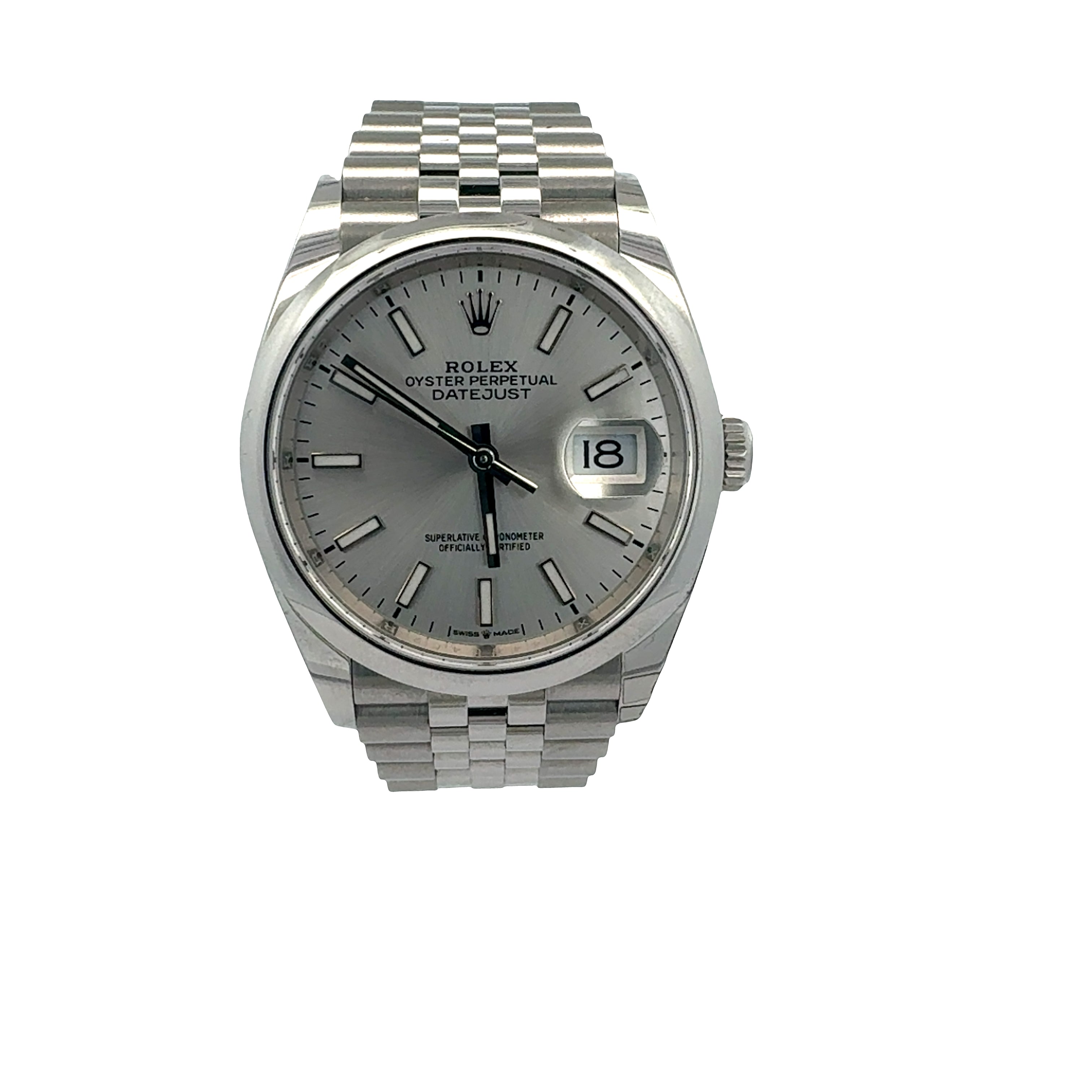 Rolex Datejust 36 Reference 126200
