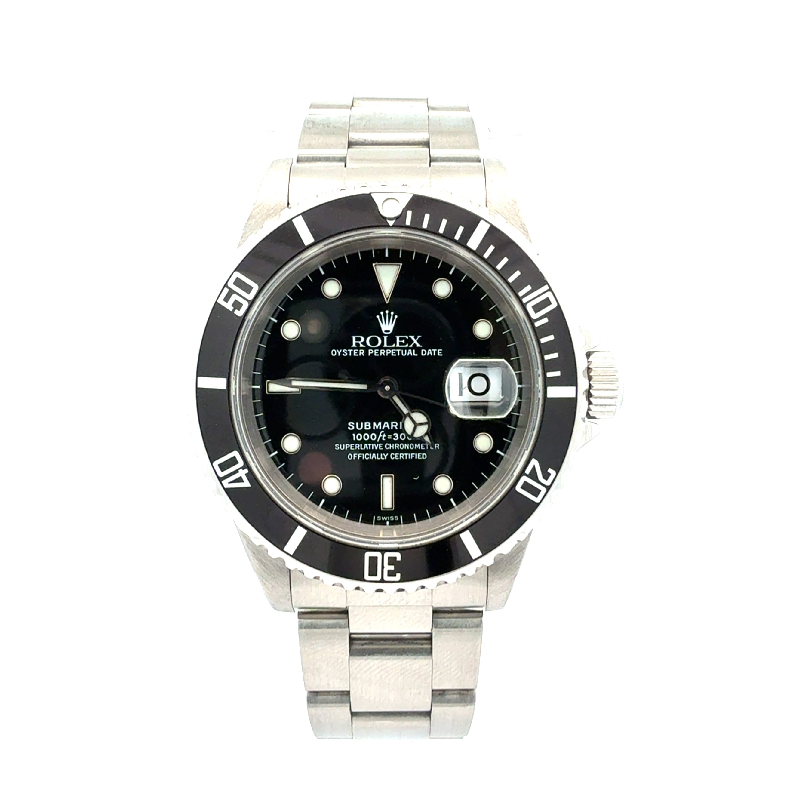 Rolex Submariner Date reference 16610