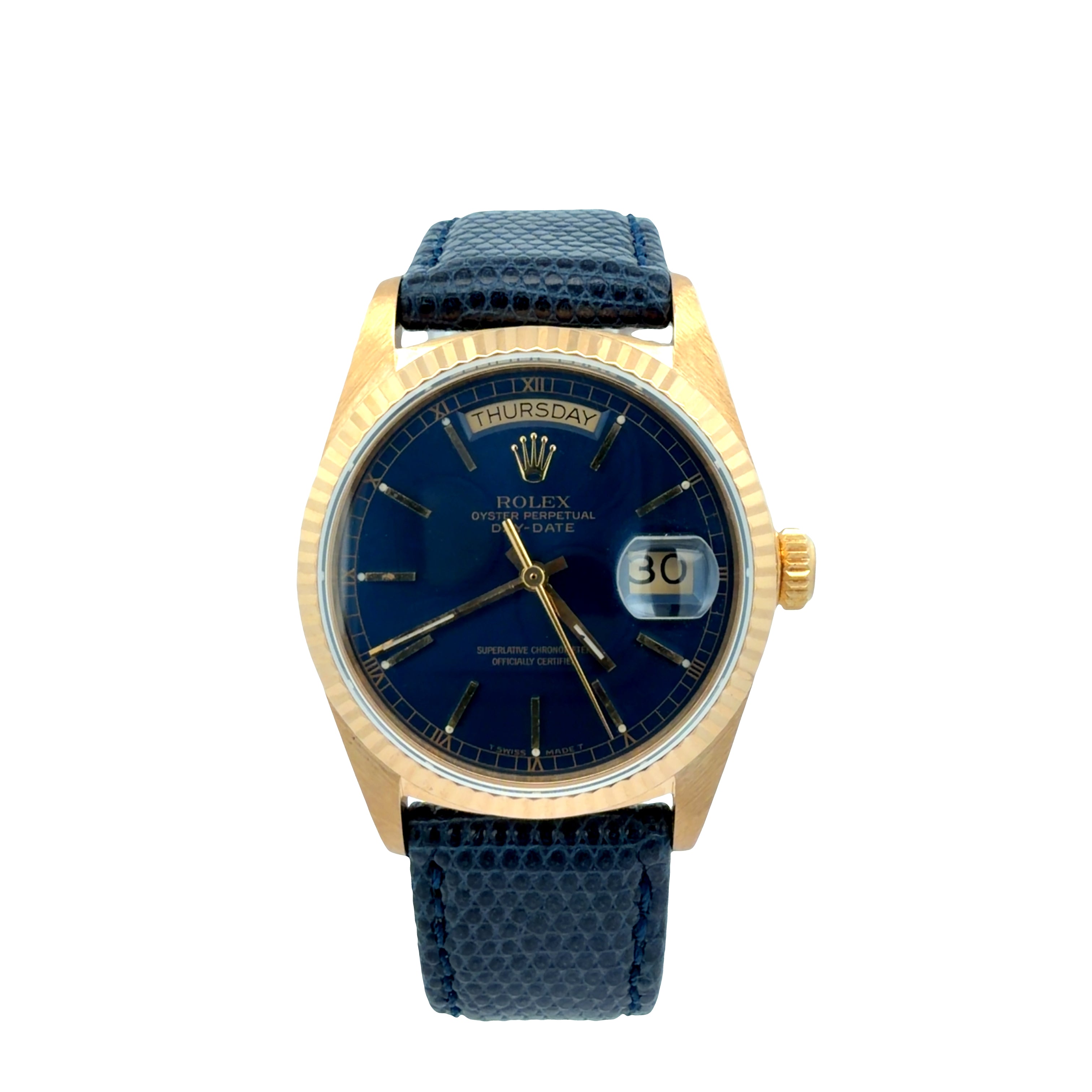 Rolex 18ct Gold Day Date reference 18038