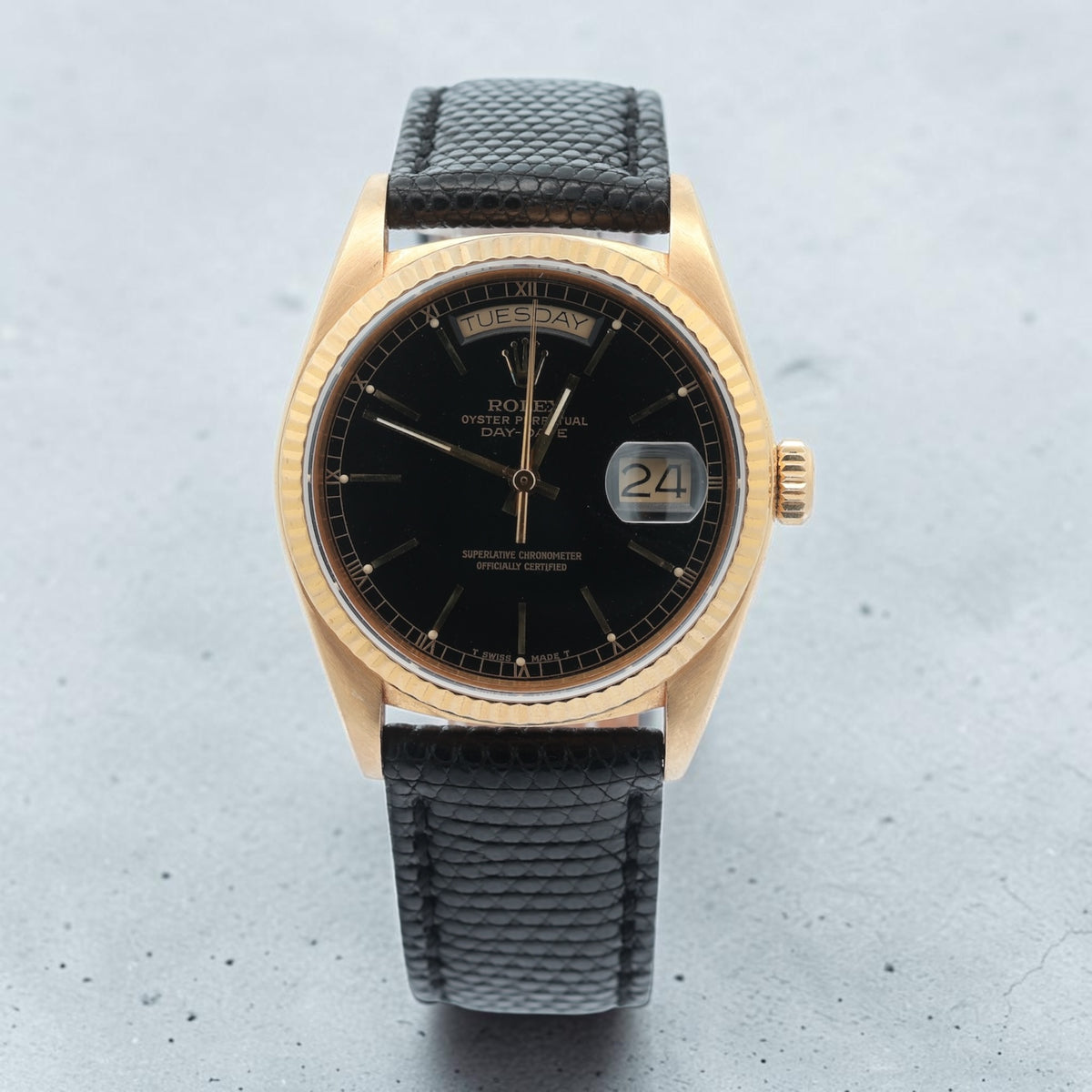 Rolex 18ct Yellow Gold  Day Date reference 18038